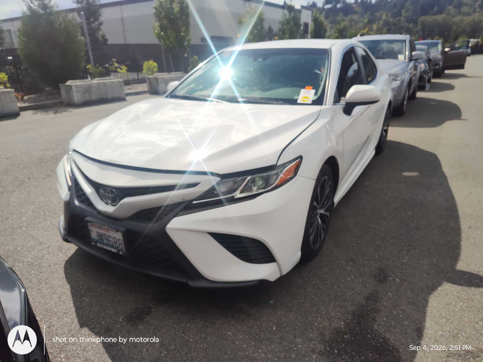 2019 Toyota Camry  SE FWD