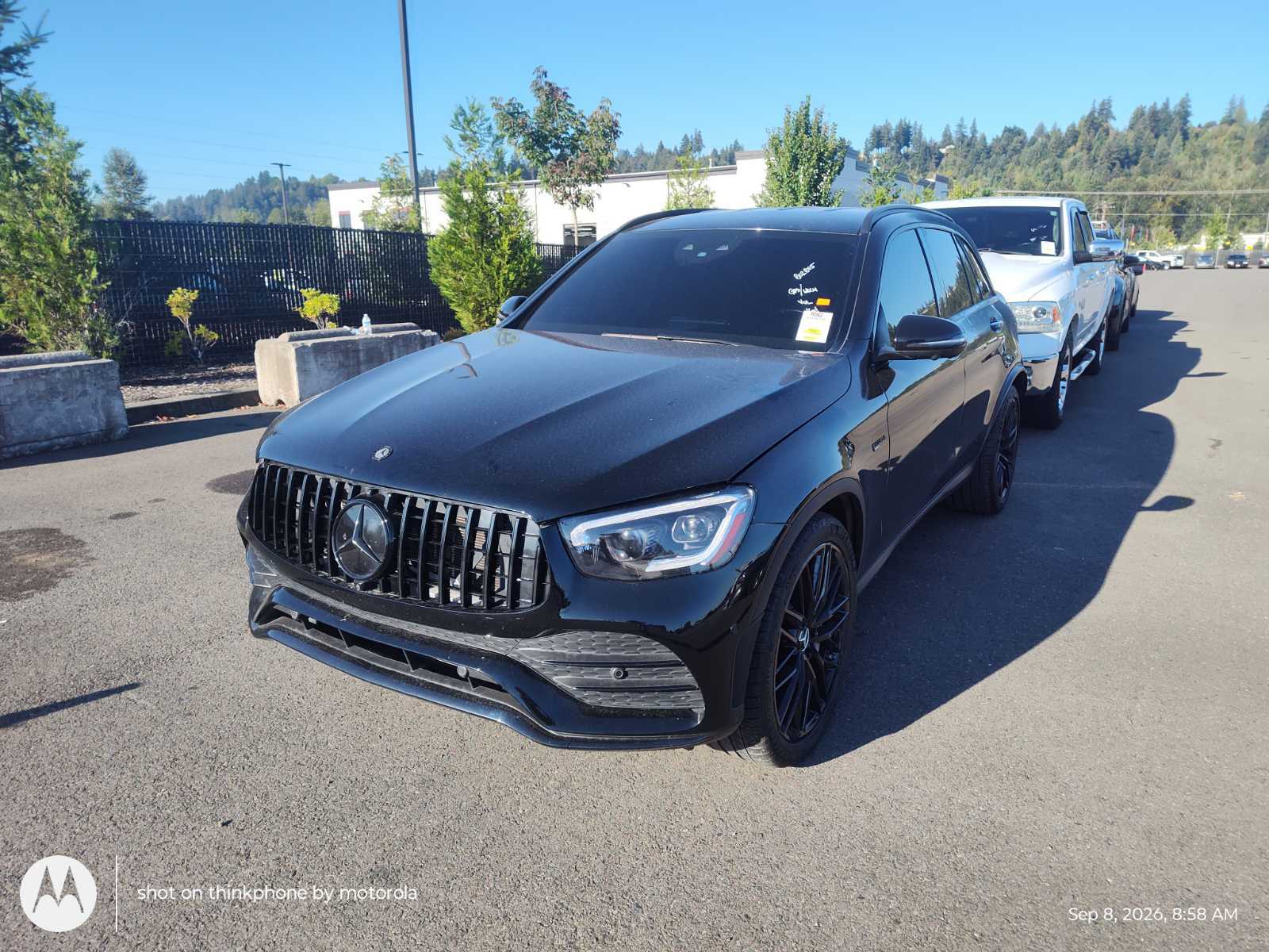 2020 Mercedes-Benz GLC   AWD