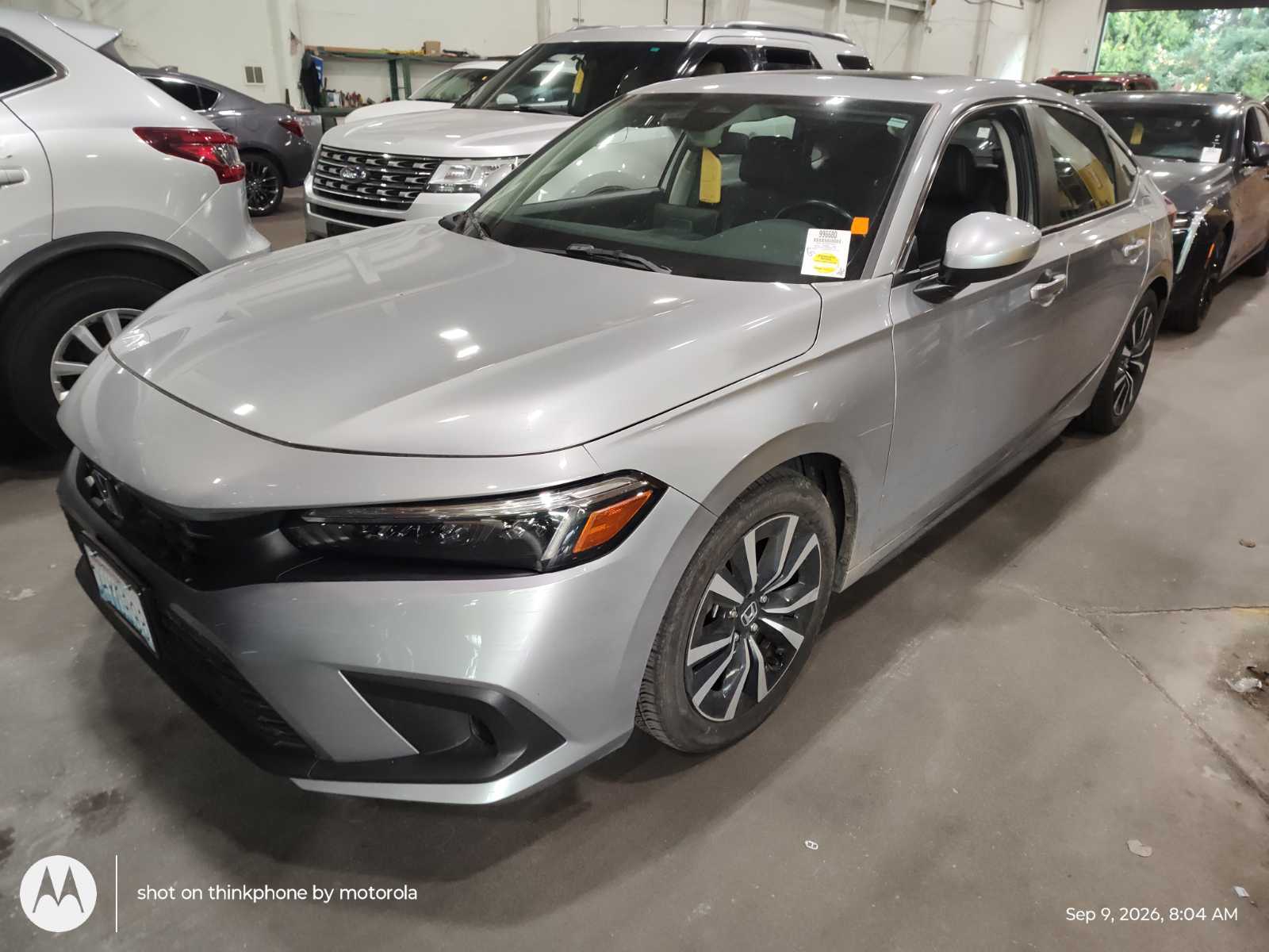 2023 Honda Civic Hatchback   FWD