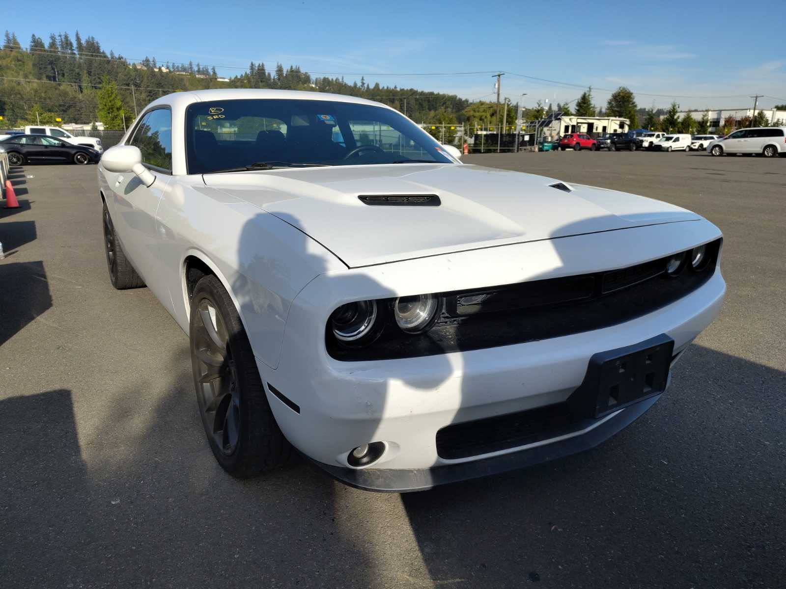 2021 Dodge Challenger  SXT RWD