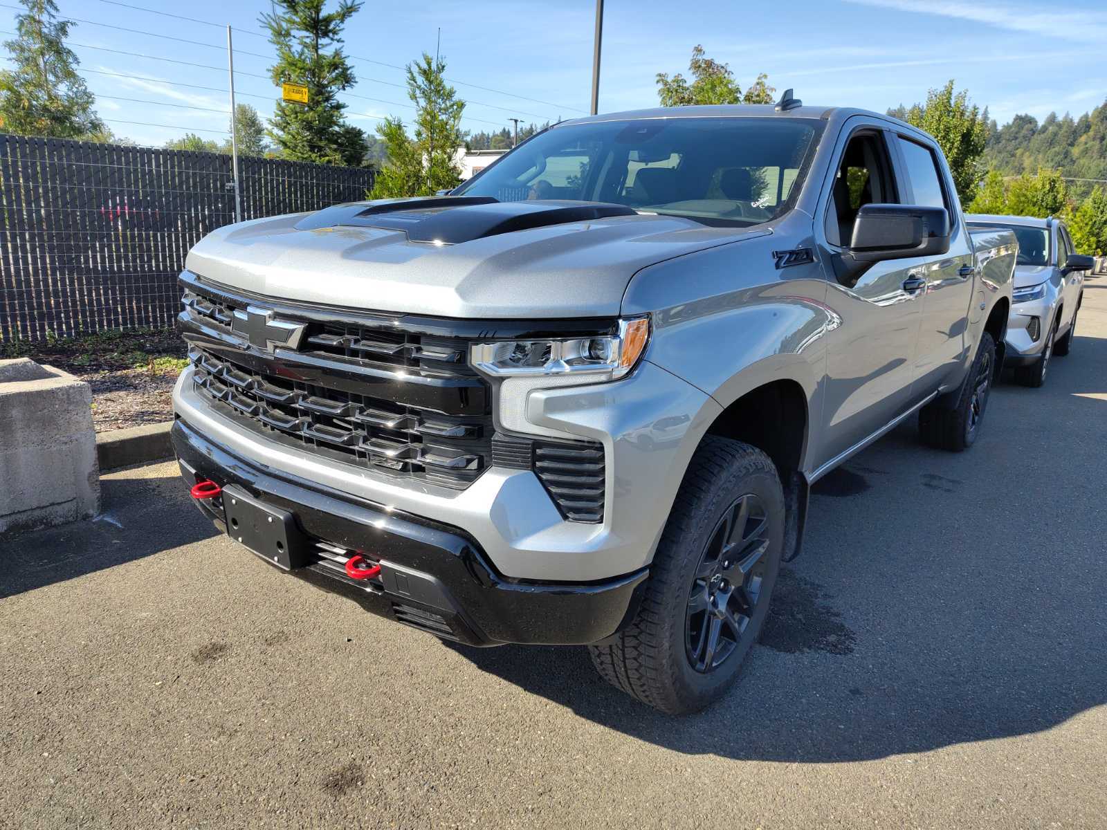 2026 Chevrolet Silverado 1500   AWD