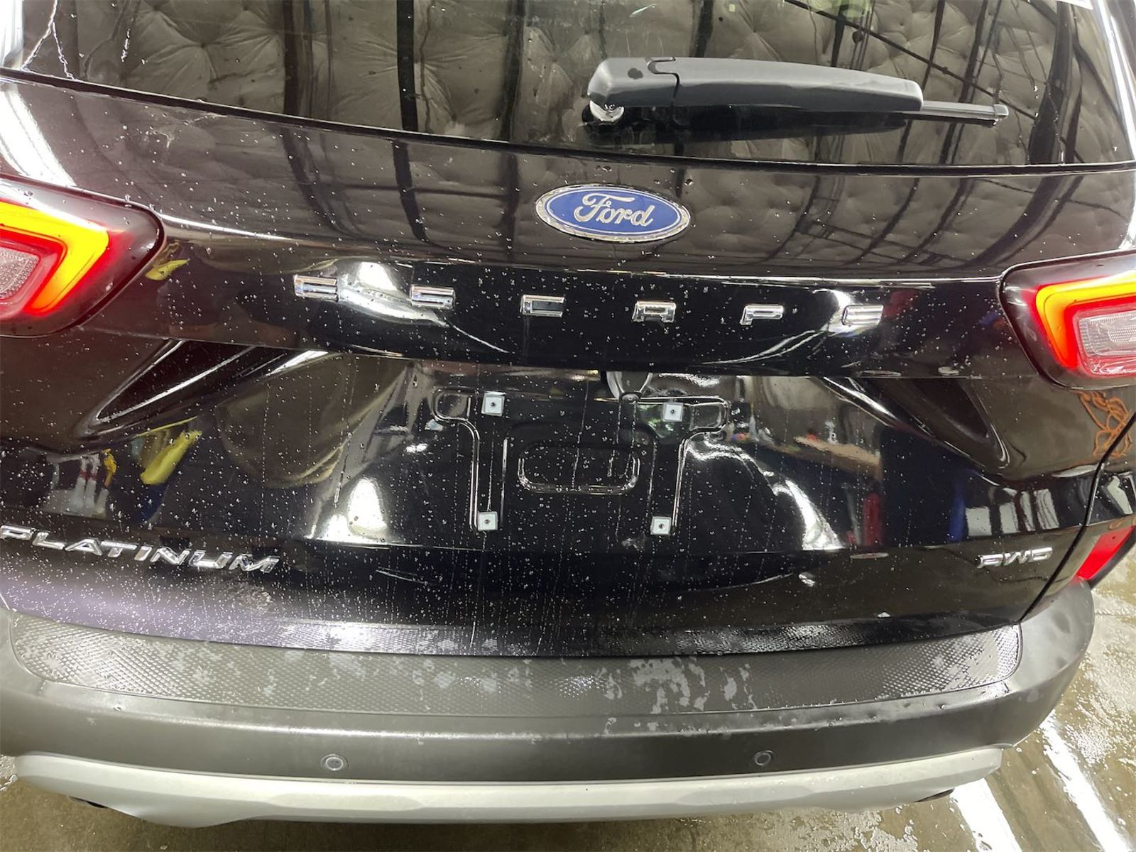2025 Ford Escape   AWD