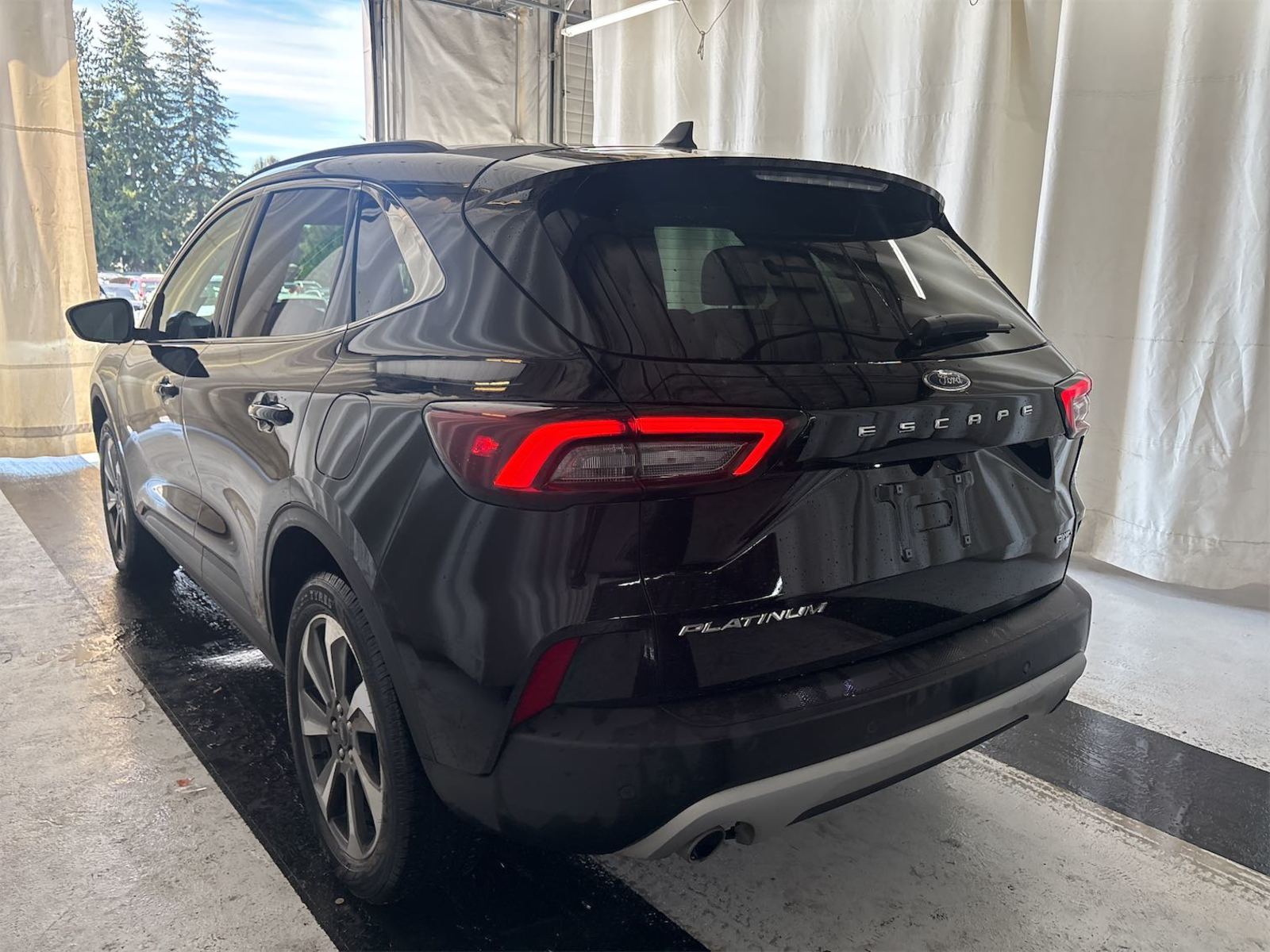 2025 Ford Escape   AWD