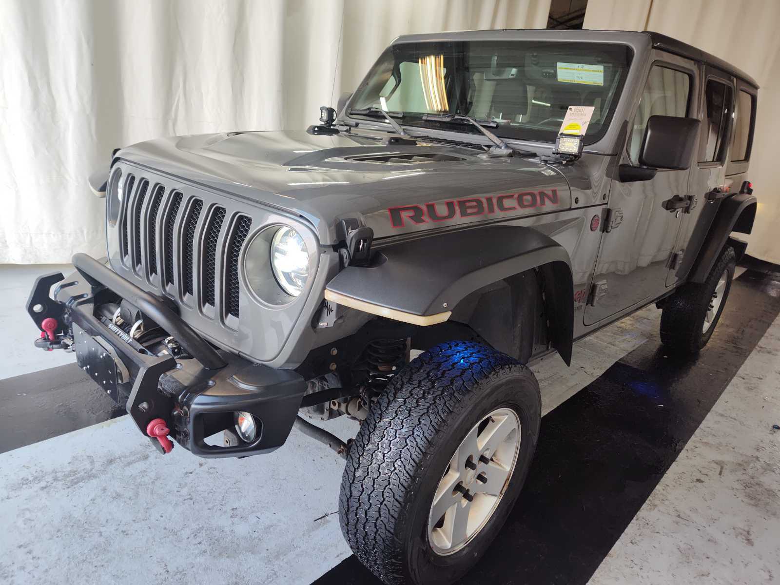 2020 Jeep Wrangler  Unlimited Rubicon AWD