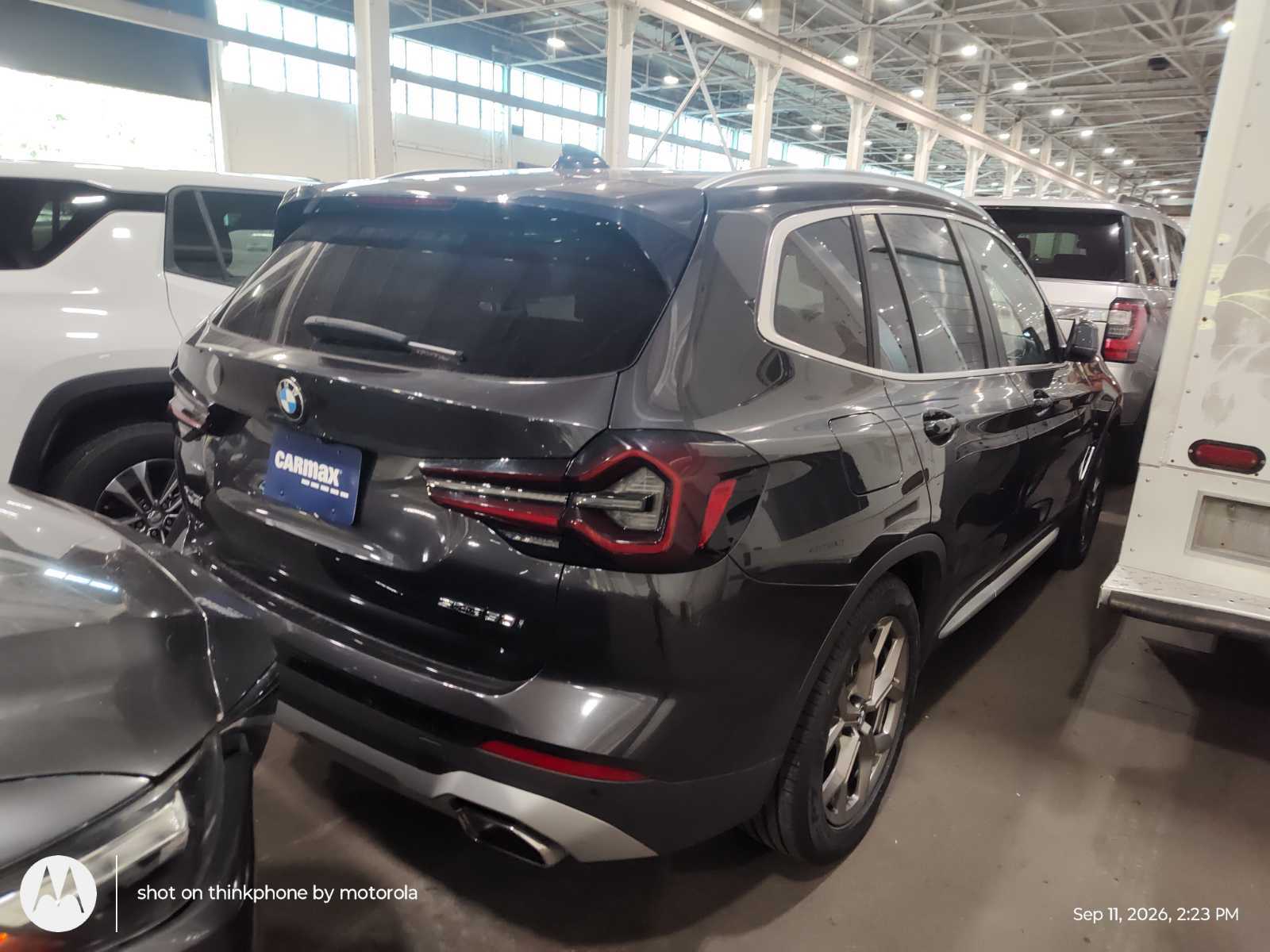 2022 BMW X3  sDrive30i RWD