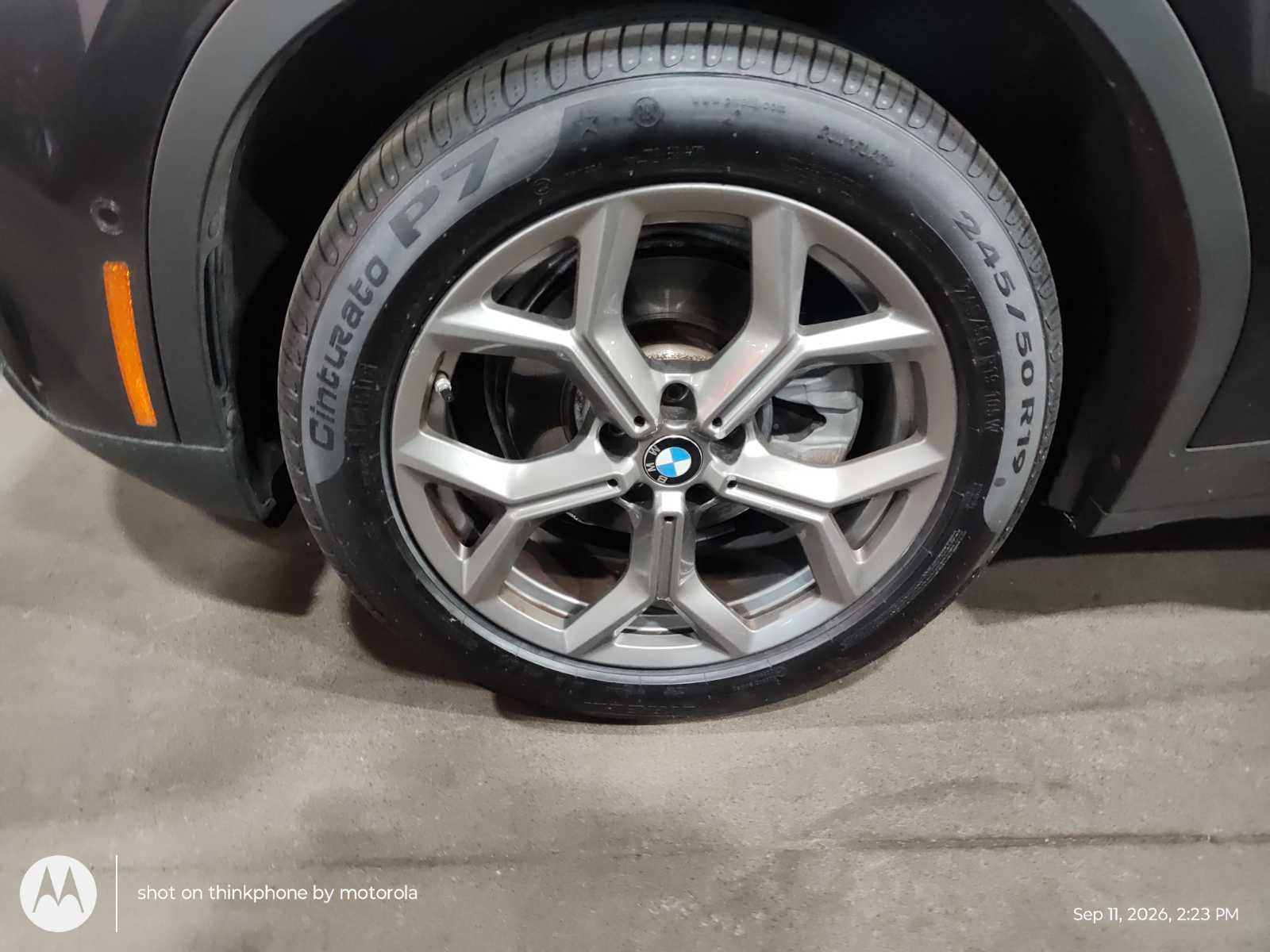 2022 BMW X3  sDrive30i RWD