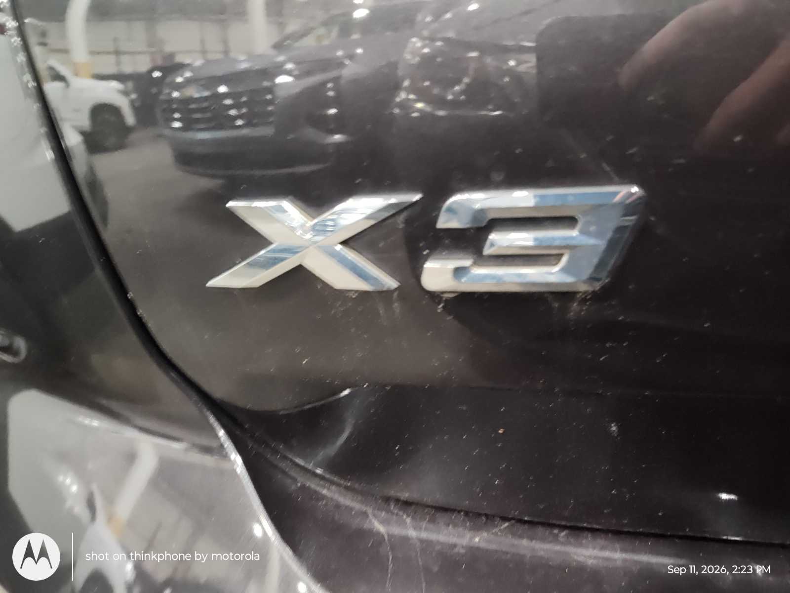 2022 BMW X3  sDrive30i RWD