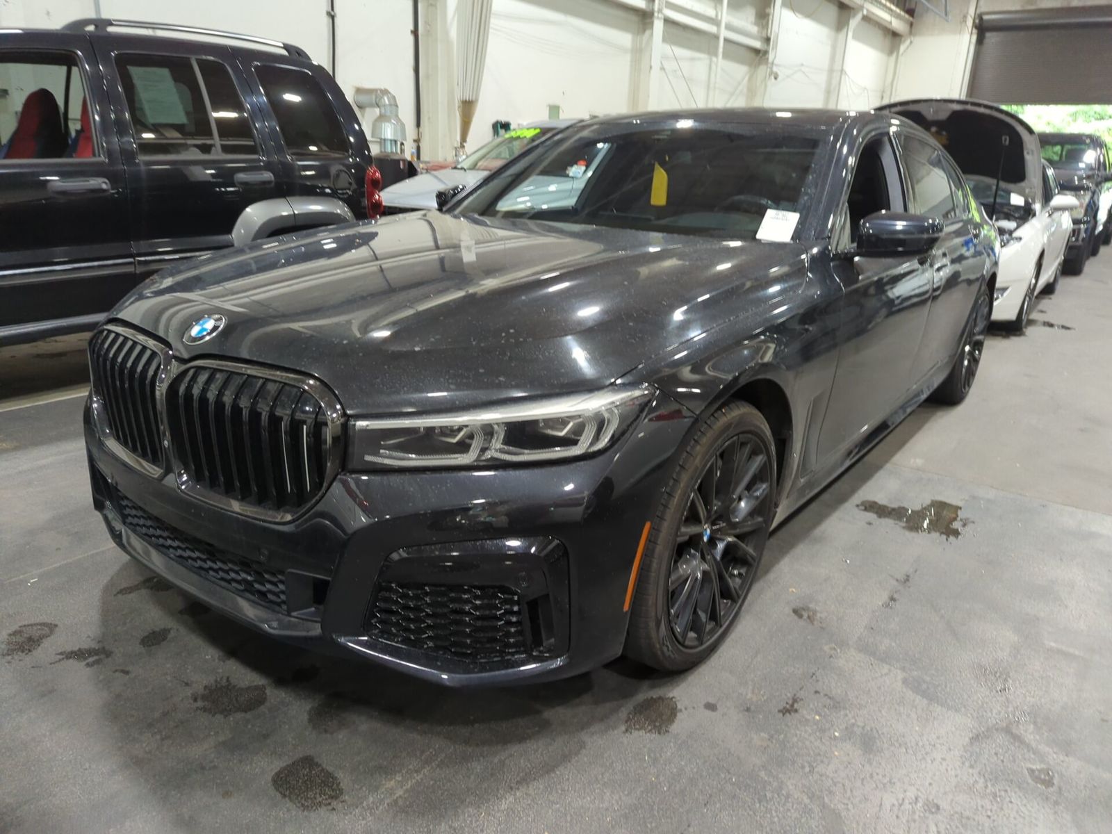 2020 BMW 7-Series   AWD