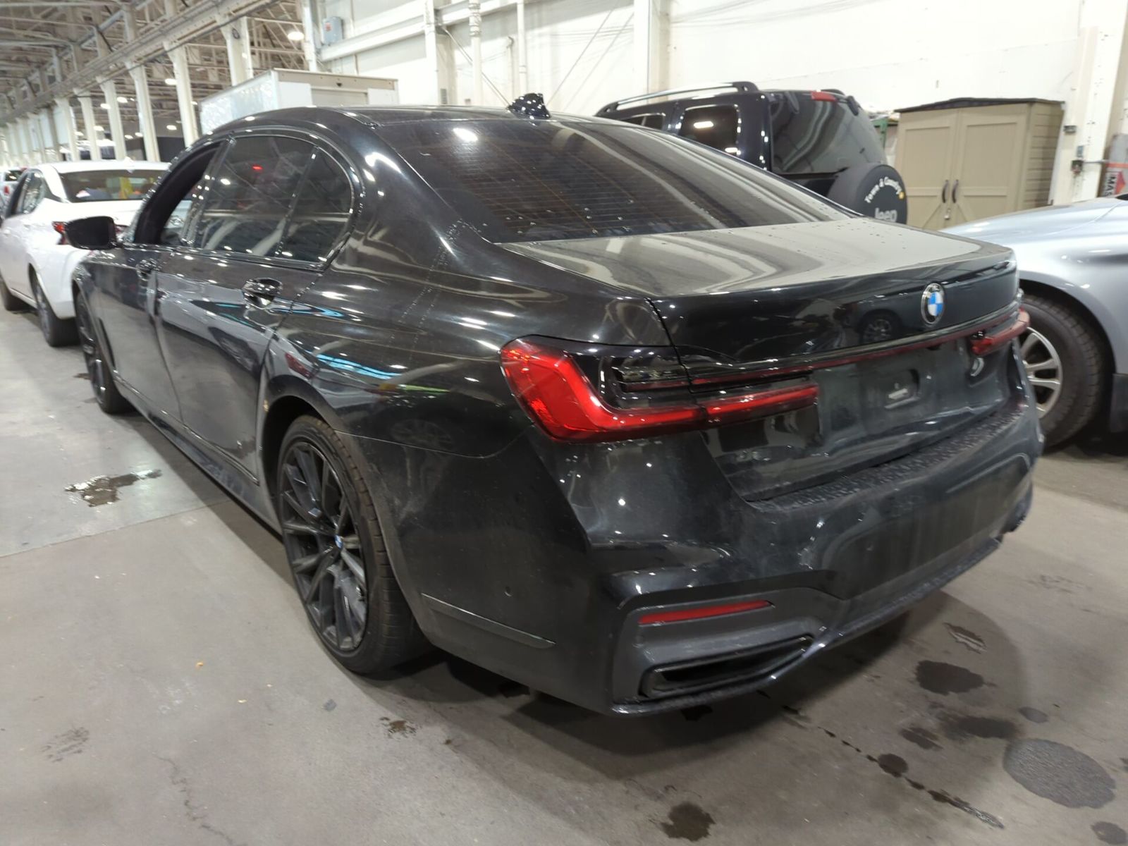 2020 BMW 7-Series   AWD