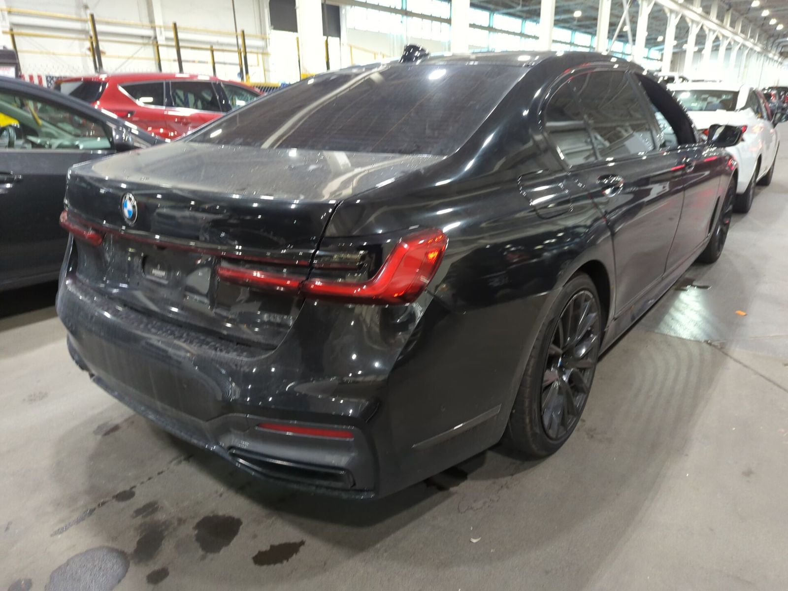 2020 BMW 7-Series   AWD