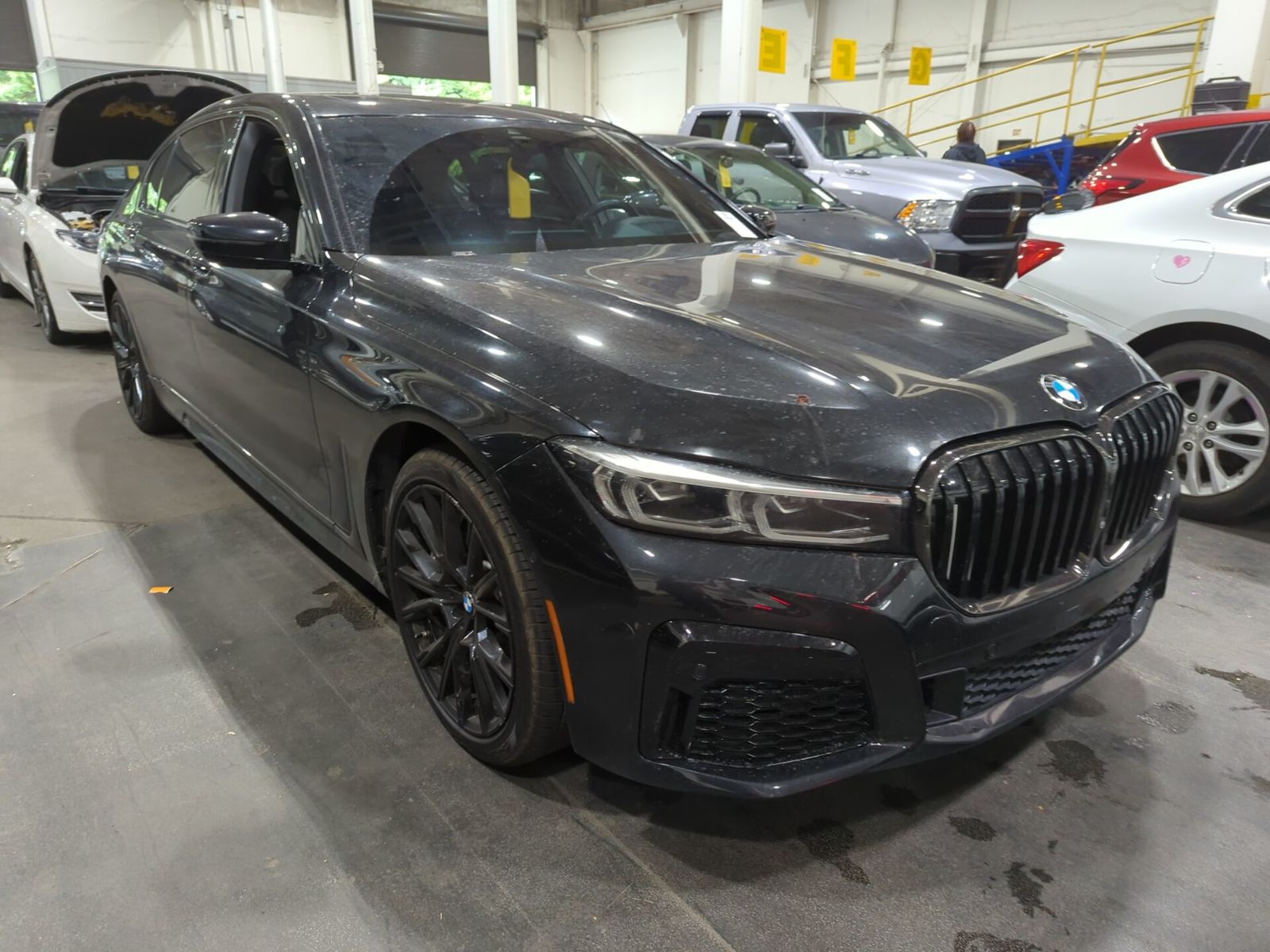 2020 BMW 7-Series   AWD