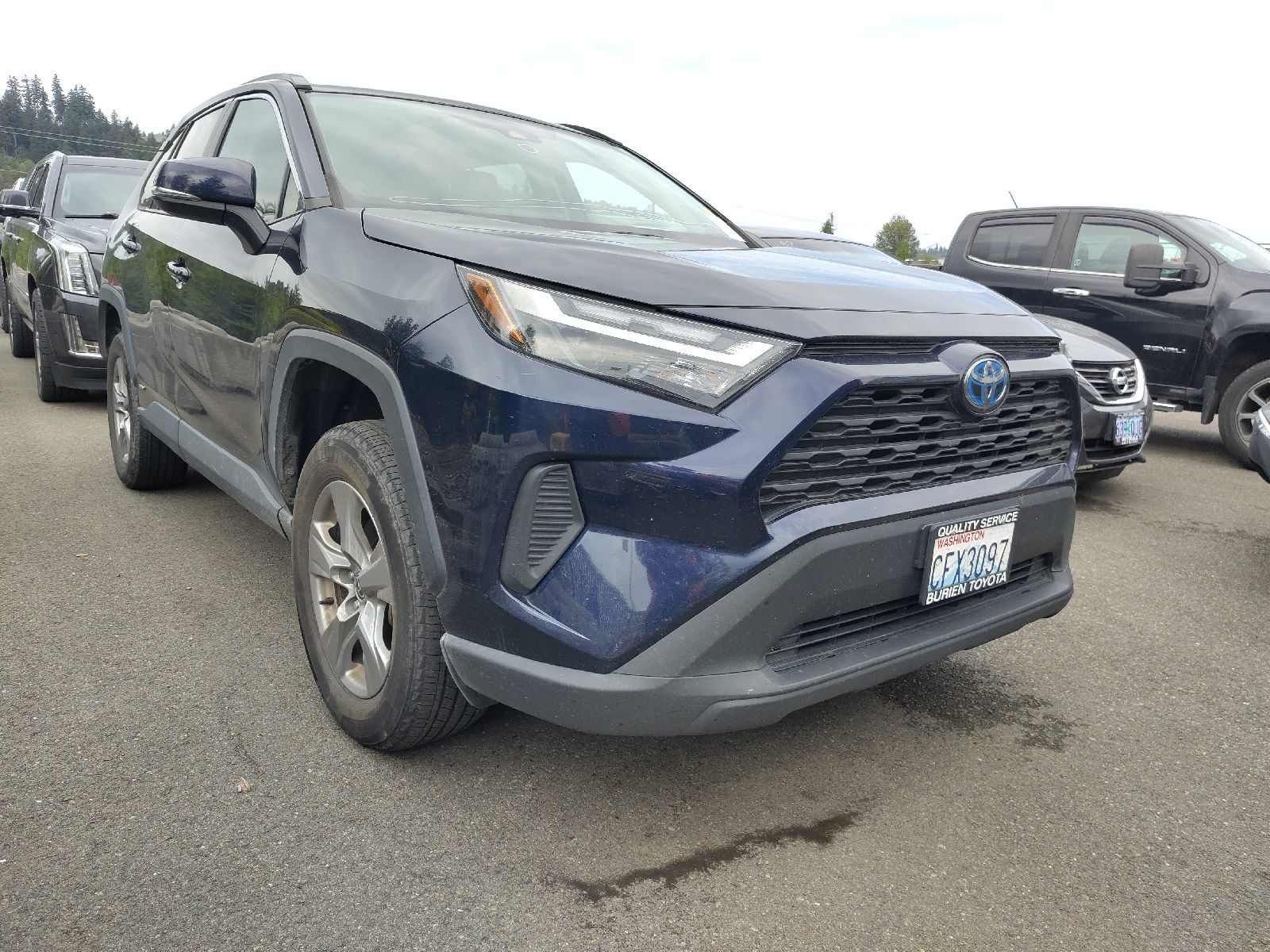 2023 Toyota RAV4  Hybrid XLE AWD