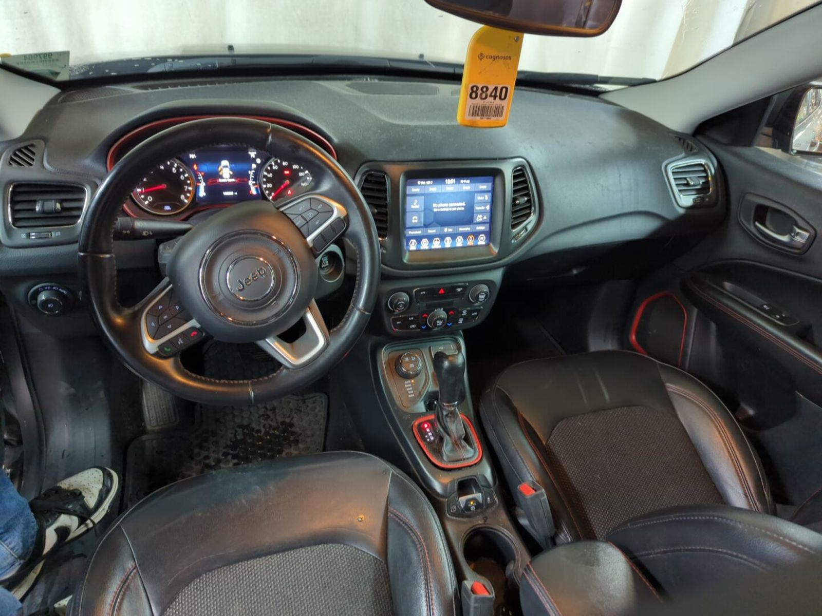 2019 Jeep Compass  Trailhawk AWD