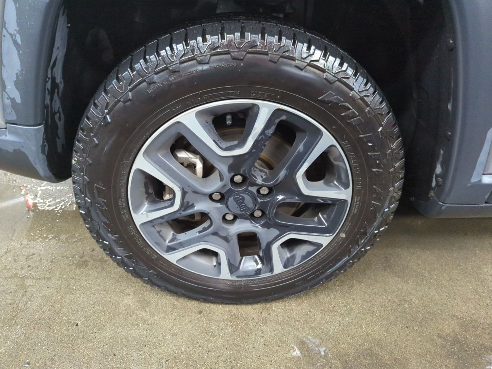 2019 Jeep Compass  Trailhawk AWD