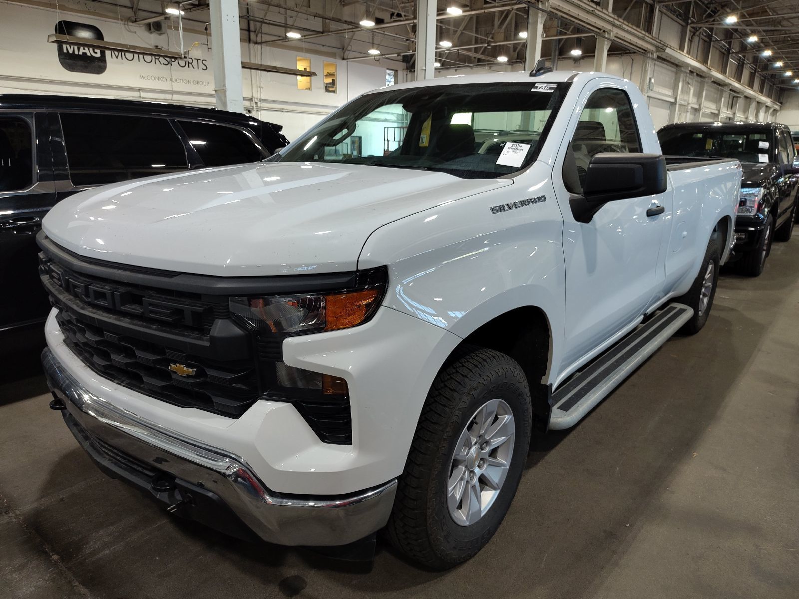 2026 Chevrolet Silverado 1500   AWD