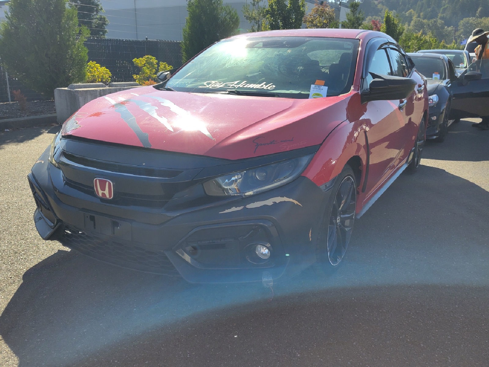2021 Honda Civic Hatchback   FWD