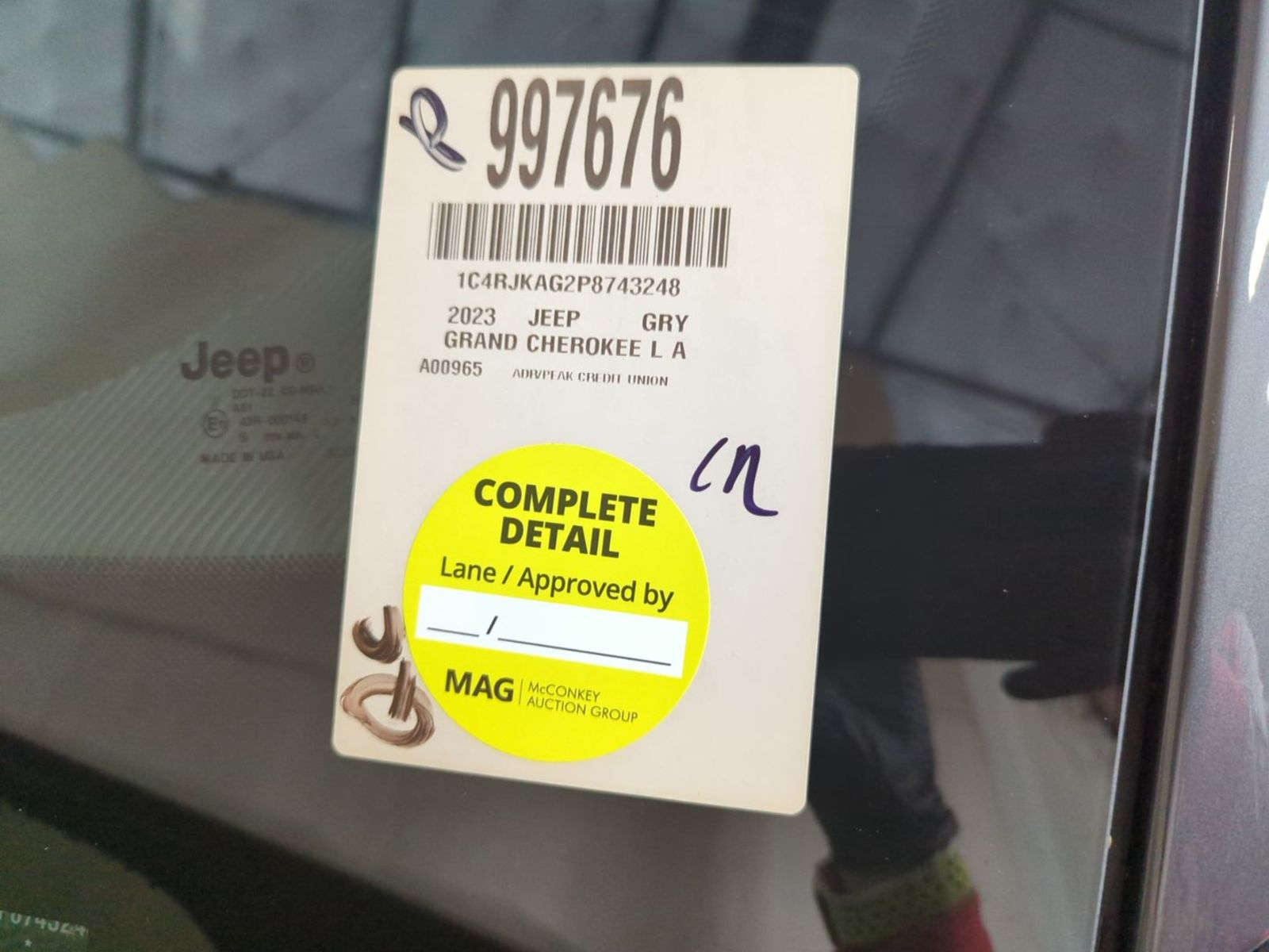 2023 Jeep Grand Cherokee   AWD