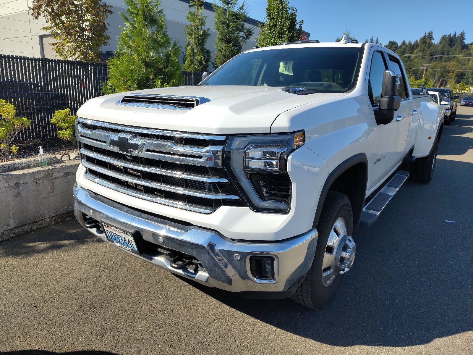 2024 Chevrolet Silverado 3500   AWD