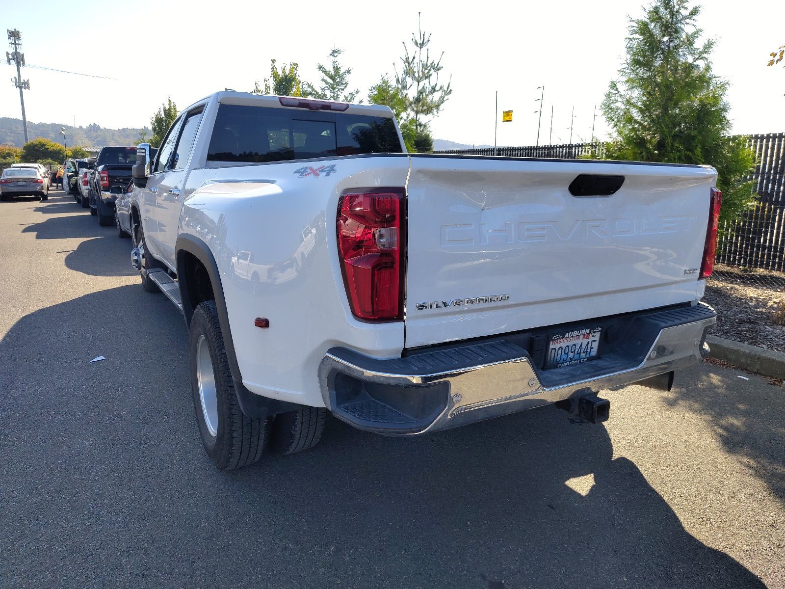 2024 Chevrolet Silverado 3500   AWD