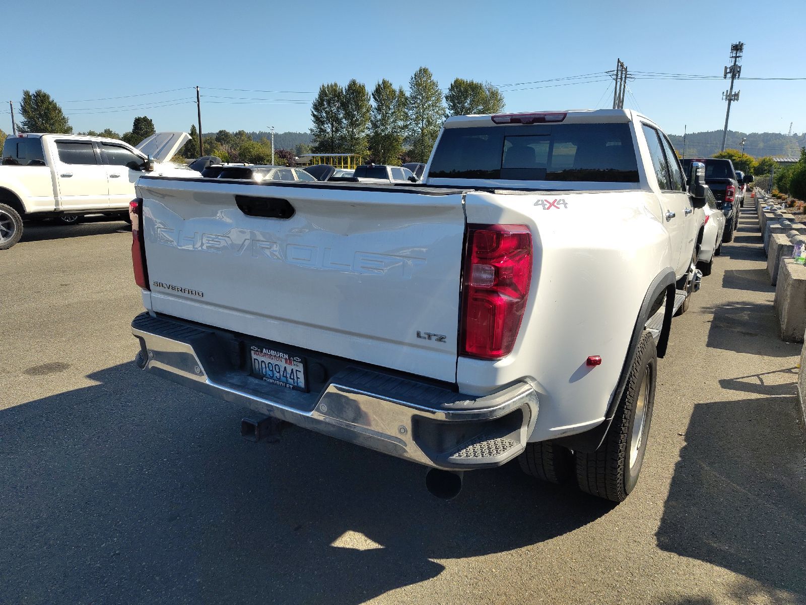 2024 Chevrolet Silverado 3500   AWD