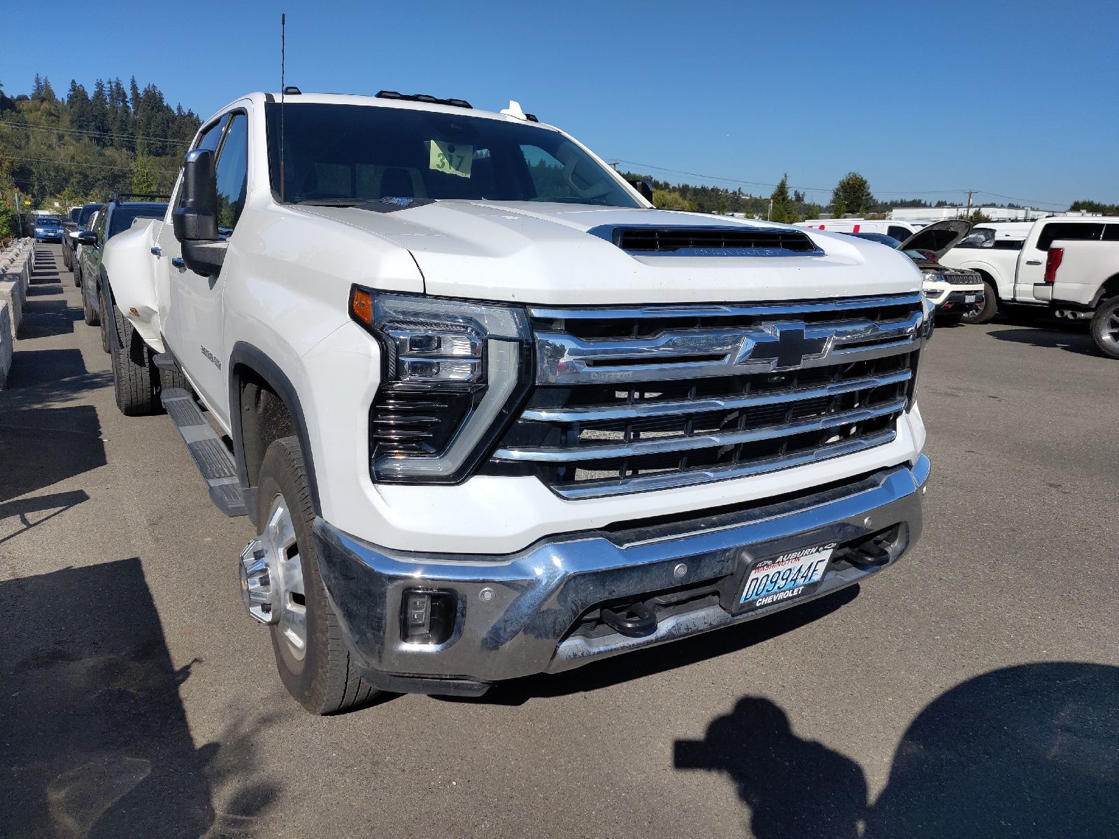 2024 Chevrolet Silverado 3500   AWD