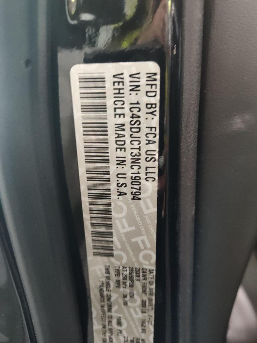 2022 Dodge Durango   AWD