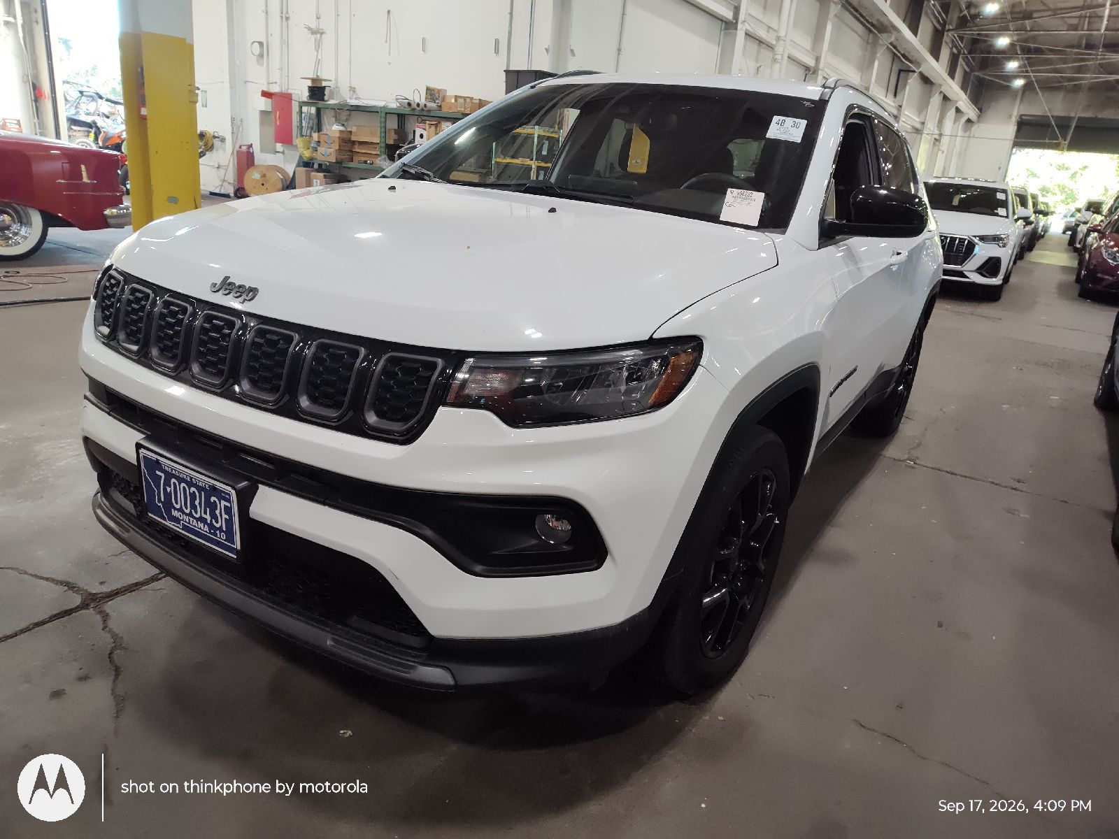 2025 Jeep Compass  Latitude AWD