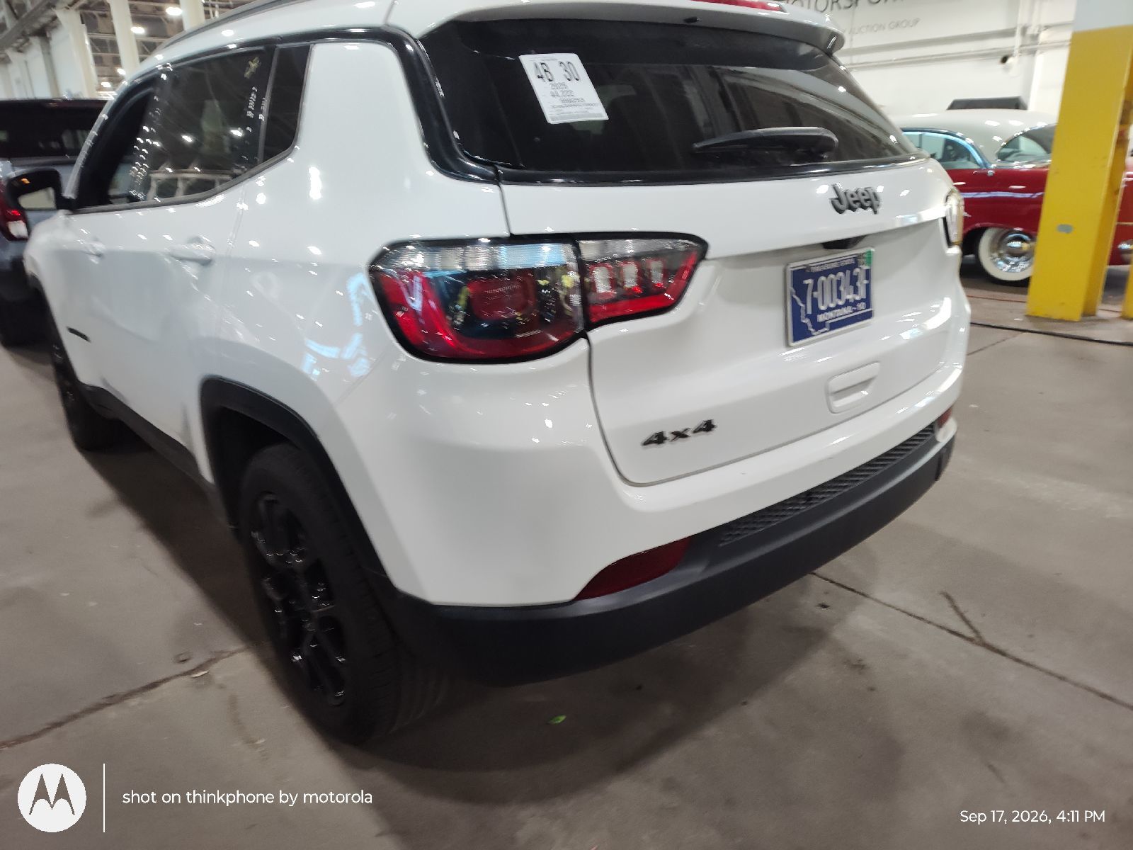 2025 Jeep Compass  Latitude AWD