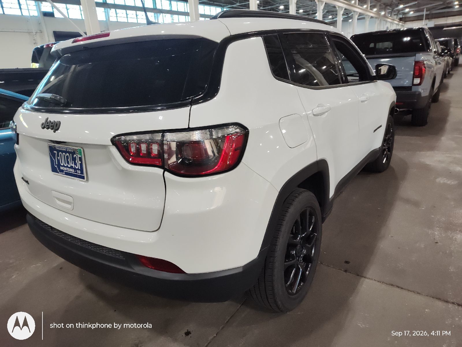 2025 Jeep Compass  Latitude AWD