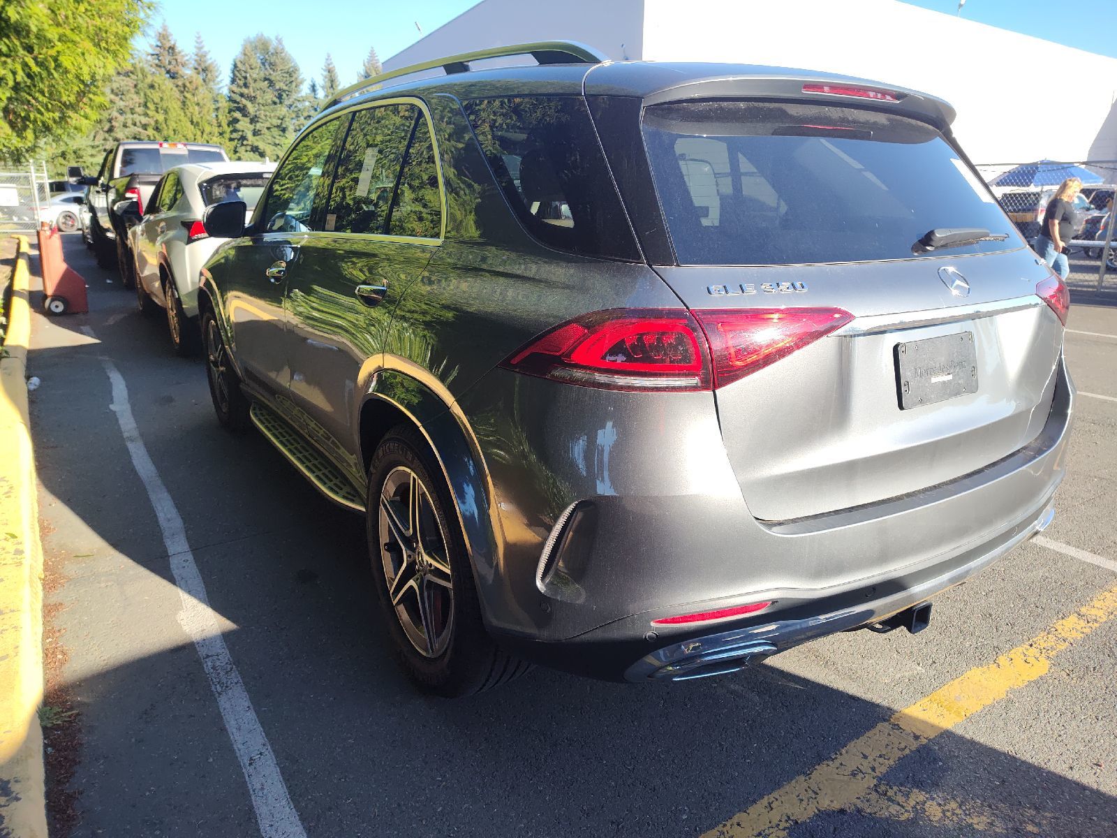 2021 Mercedes-Benz GLE   AWD