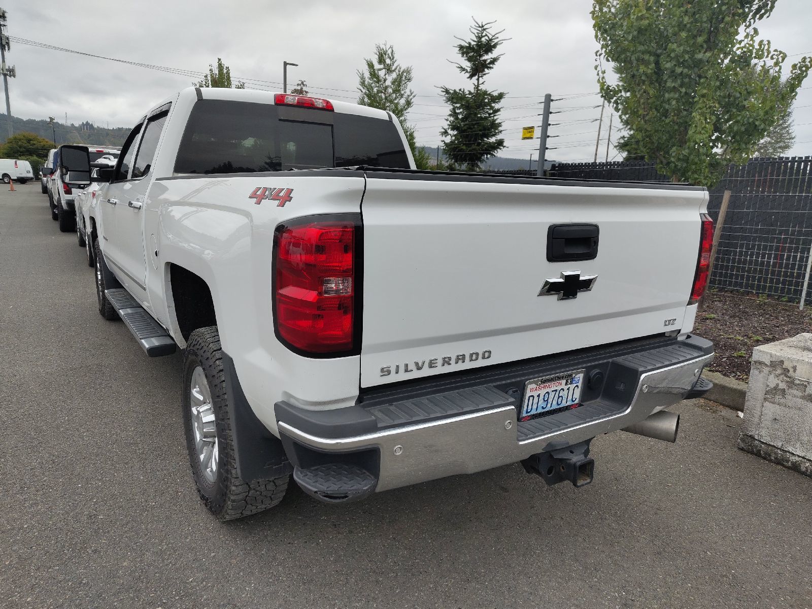 2019 Chevrolet Silverado 3500   AWD