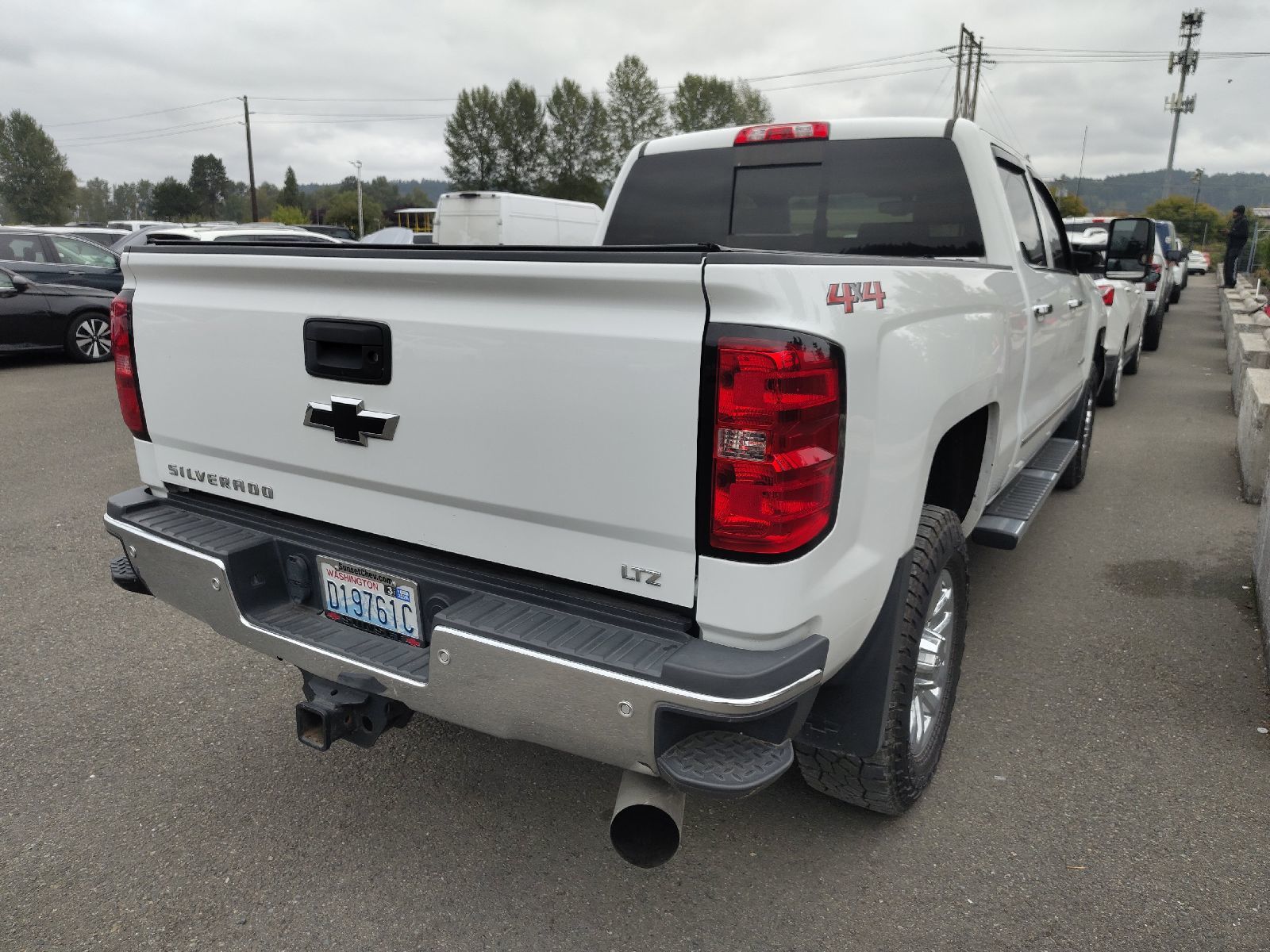 2019 Chevrolet Silverado 3500   AWD