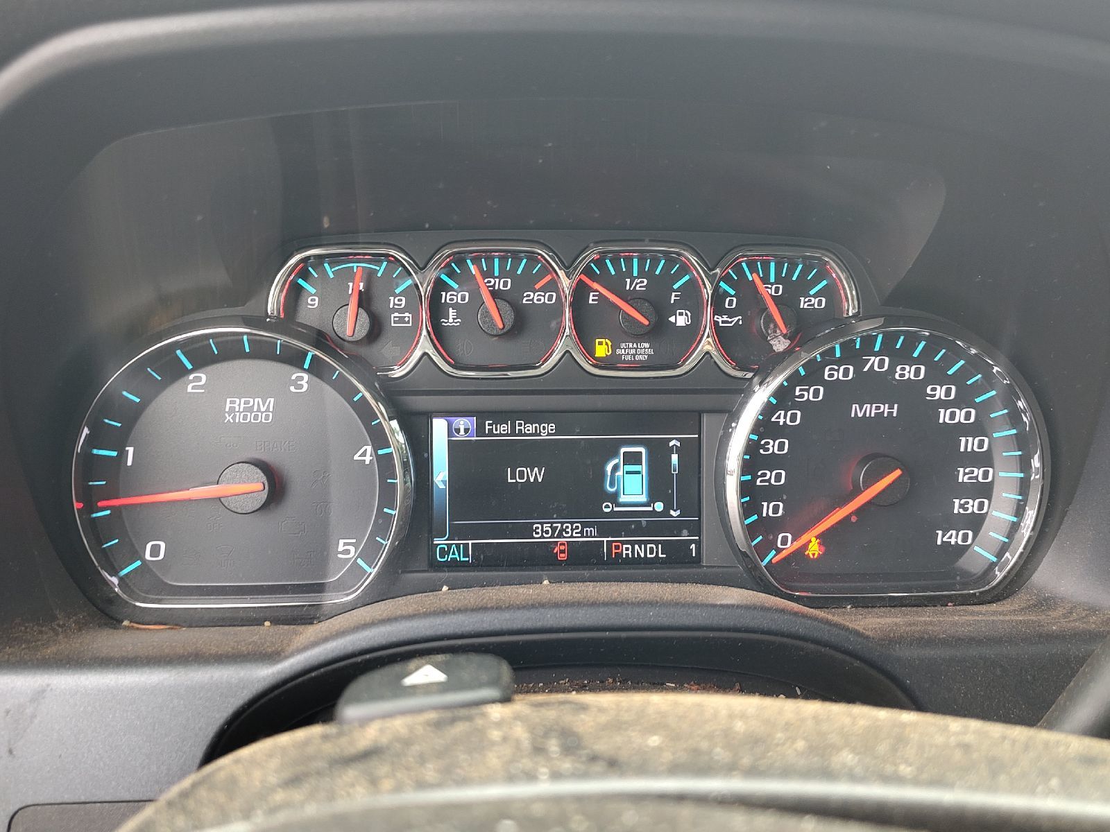 2019 Chevrolet Silverado 3500   AWD