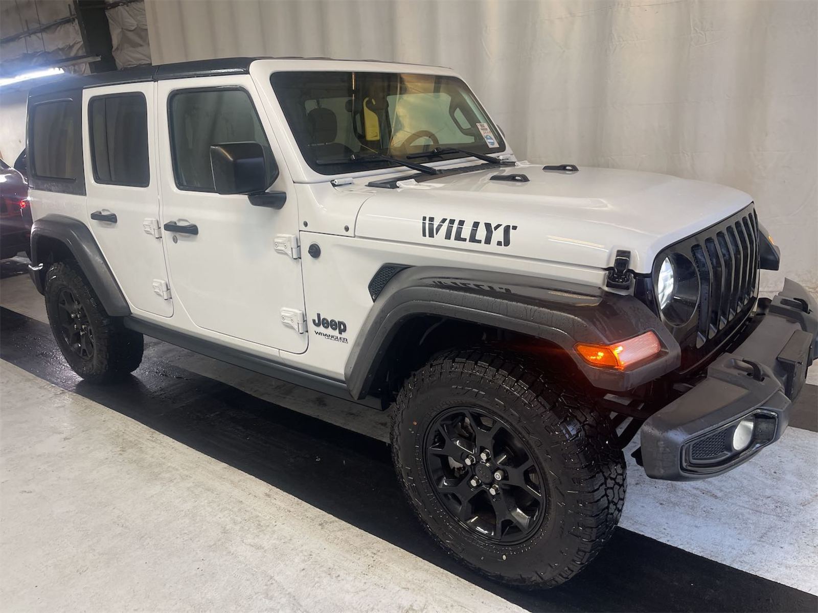 2021 Jeep Wrangler   AWD
