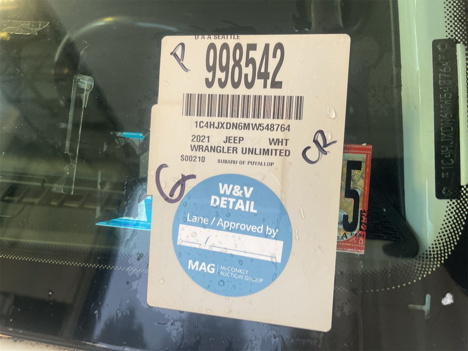 2021 Jeep Wrangler   AWD
