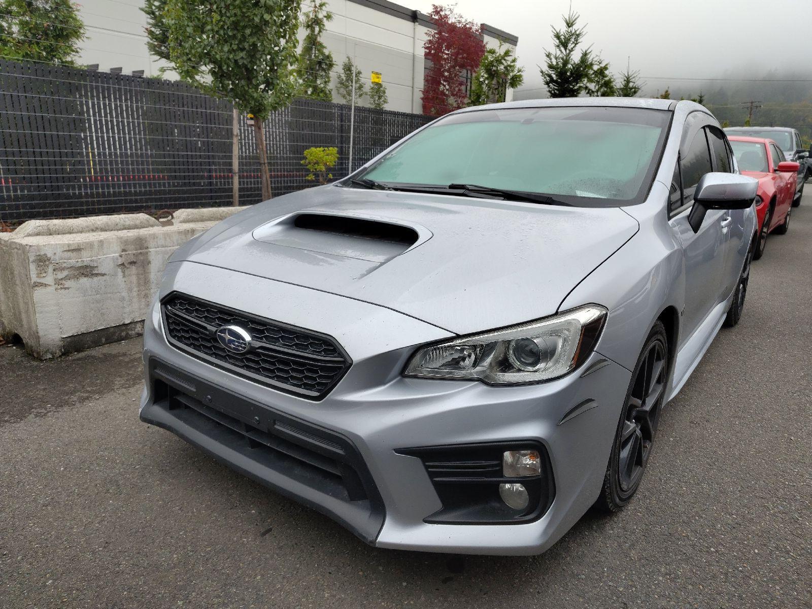 2020 Subaru WRX  Premium AWD