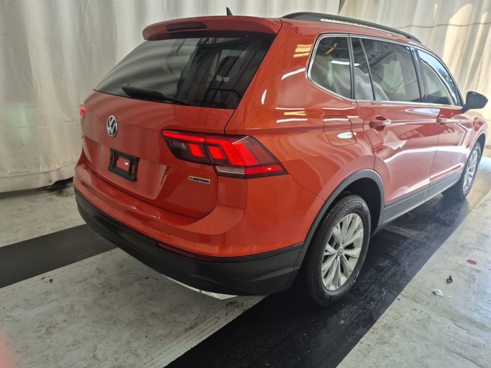 2019 Volkswagen Tiguan  SE AWD