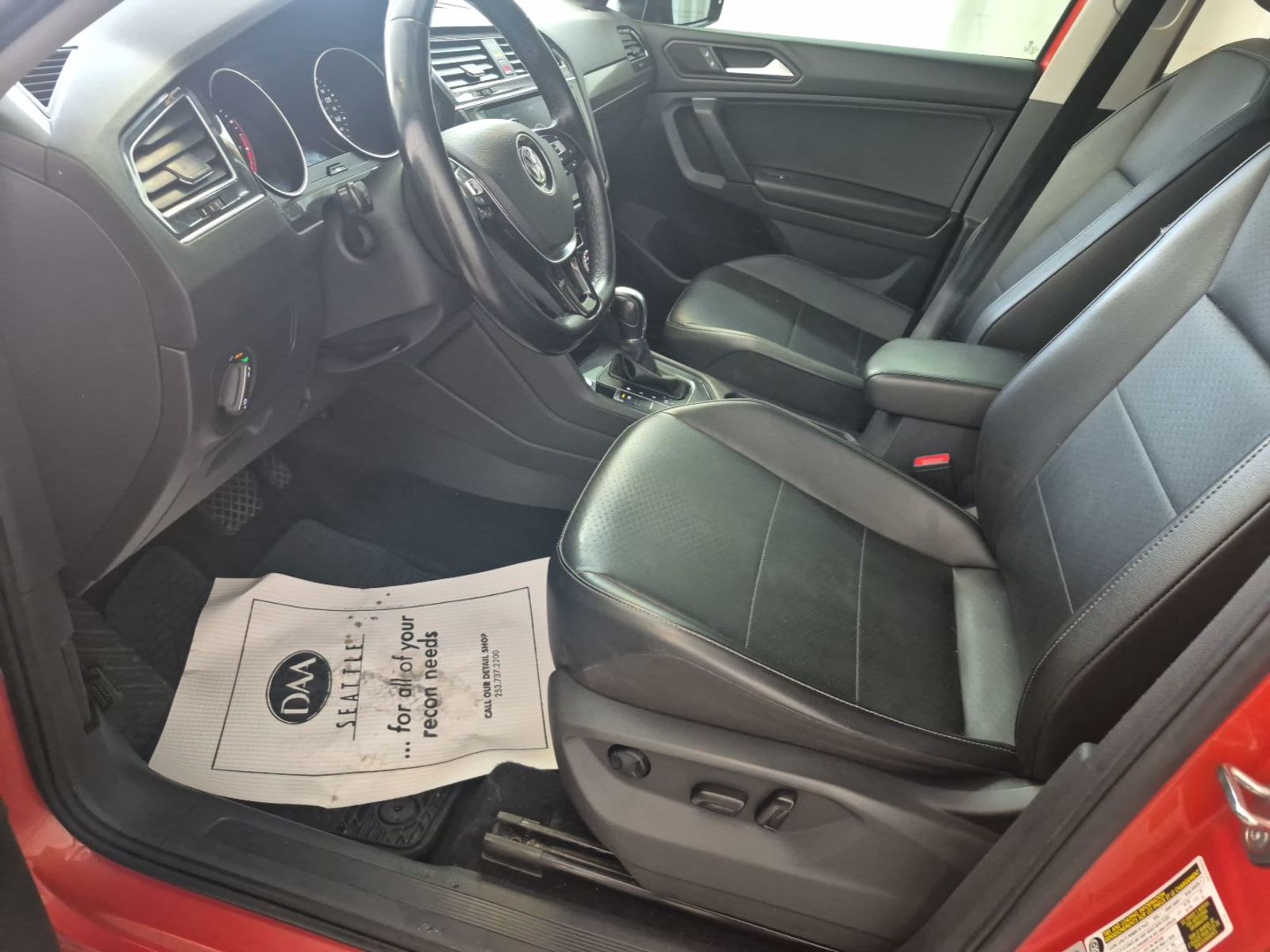 2019 Volkswagen Tiguan  SE AWD
