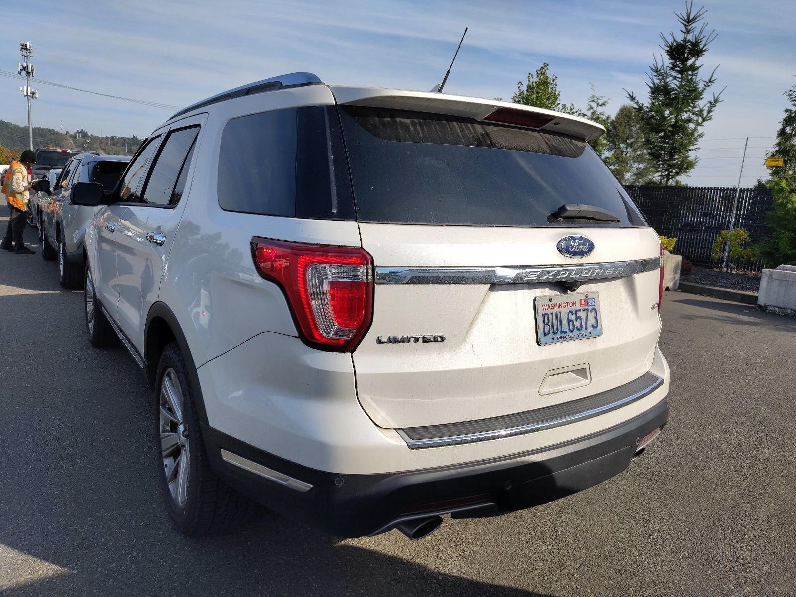 2019 Ford Explorer  Limited AWD