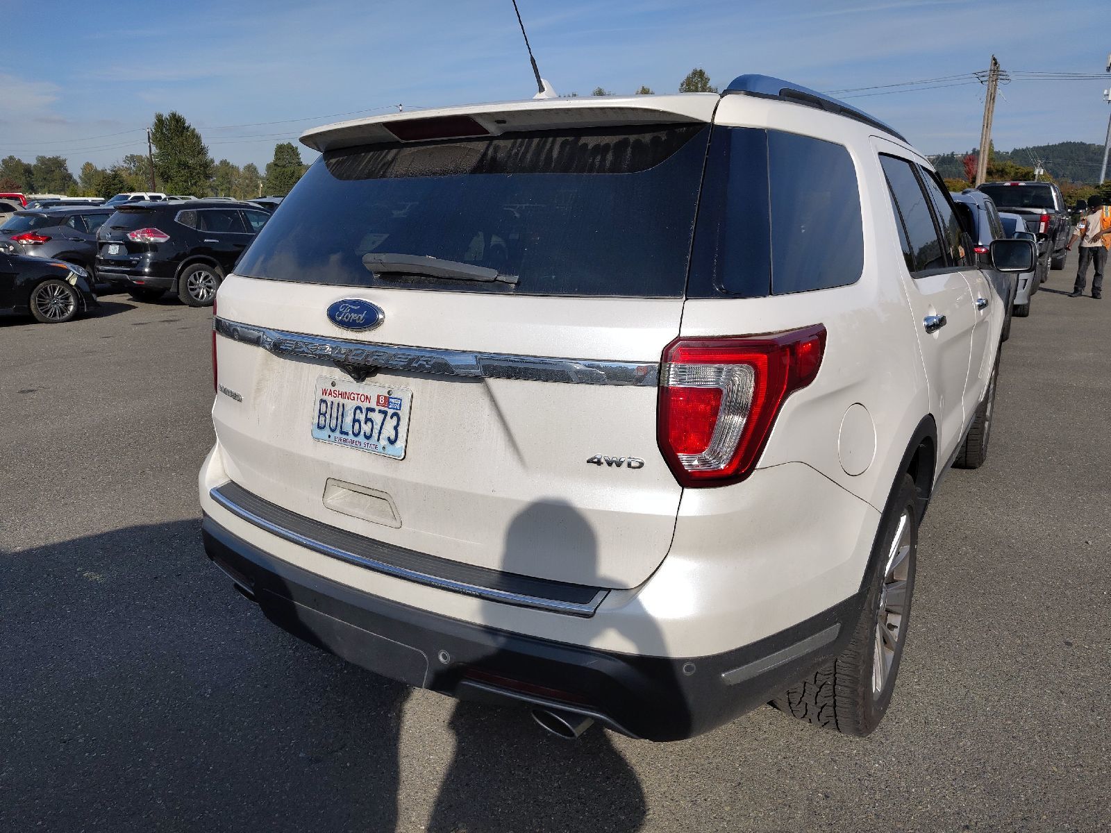 2019 Ford Explorer  Limited AWD