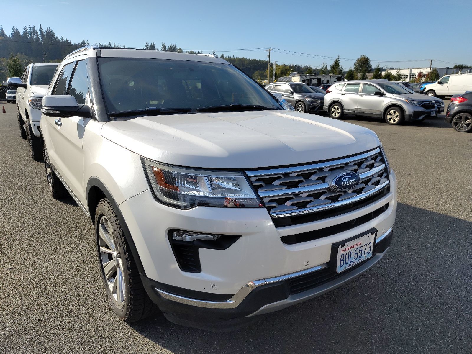 2019 Ford Explorer  Limited AWD