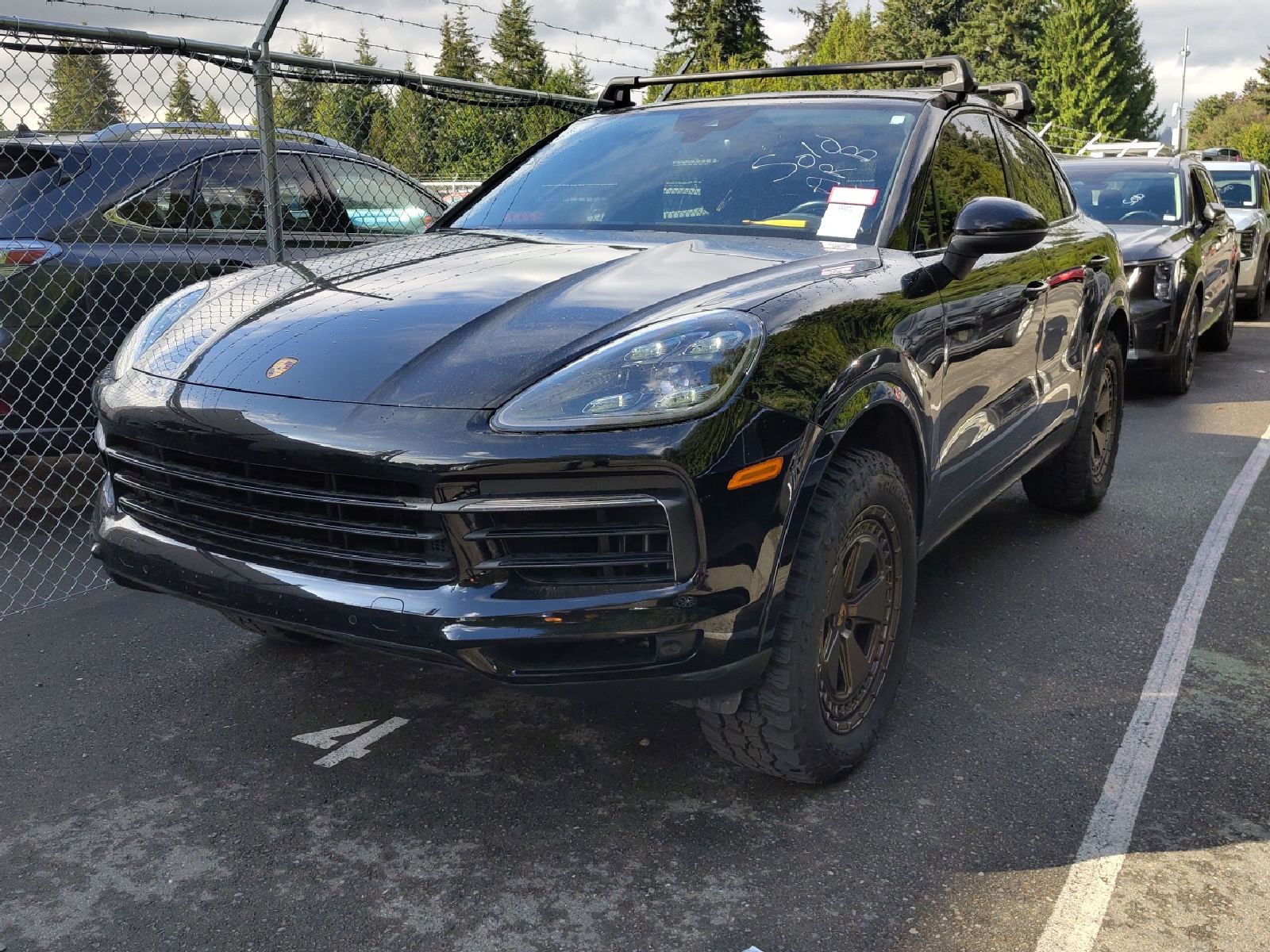 2021 Porsche cayenne   AWD
