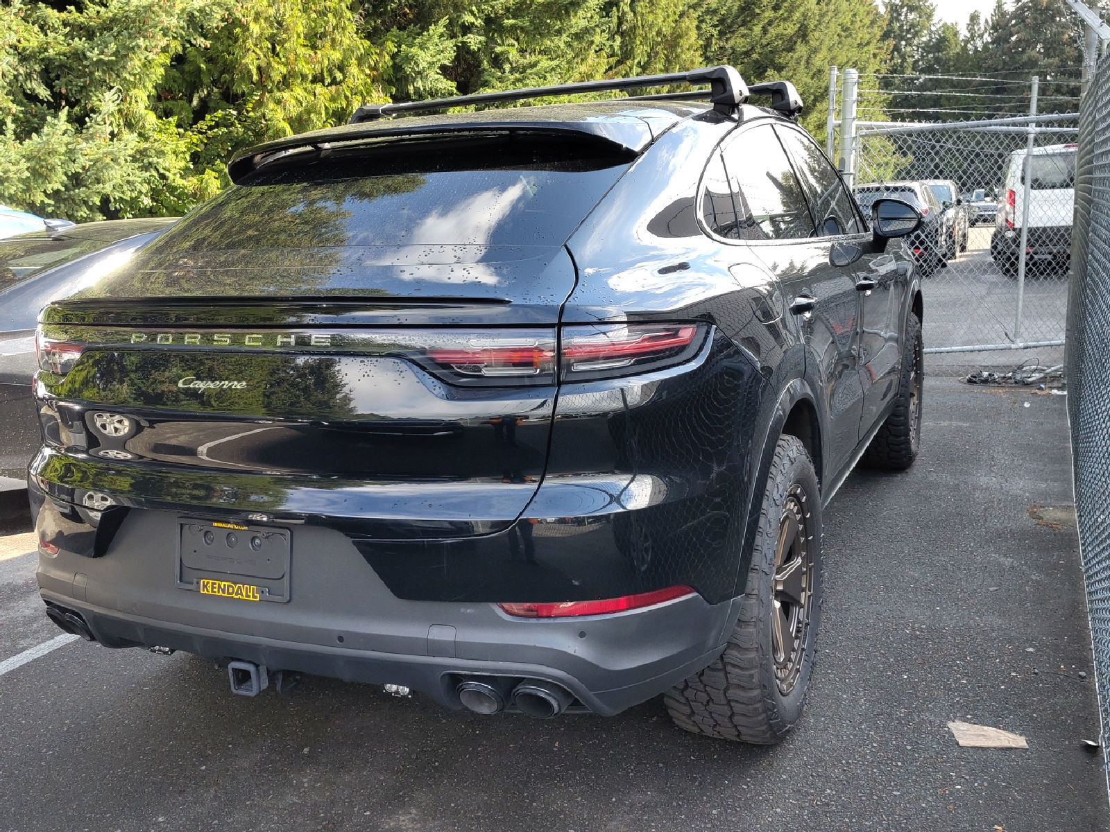 2021 Porsche cayenne   AWD