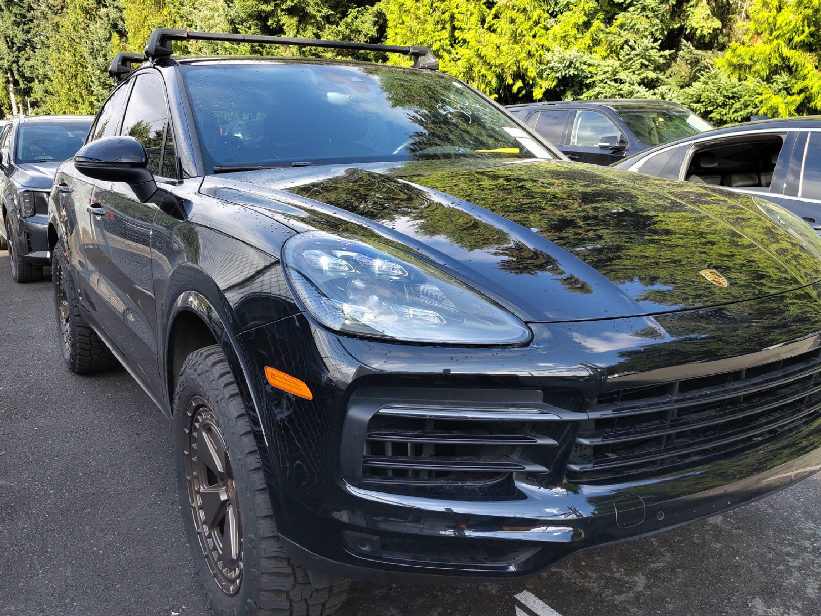 2021 Porsche cayenne   AWD