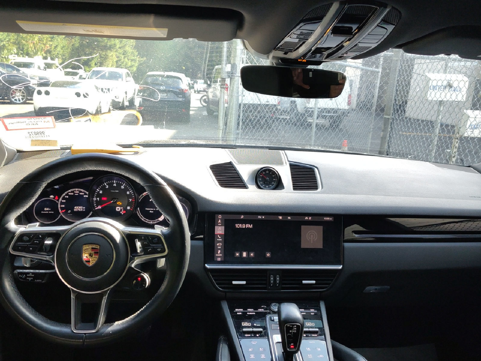 2021 Porsche cayenne   AWD