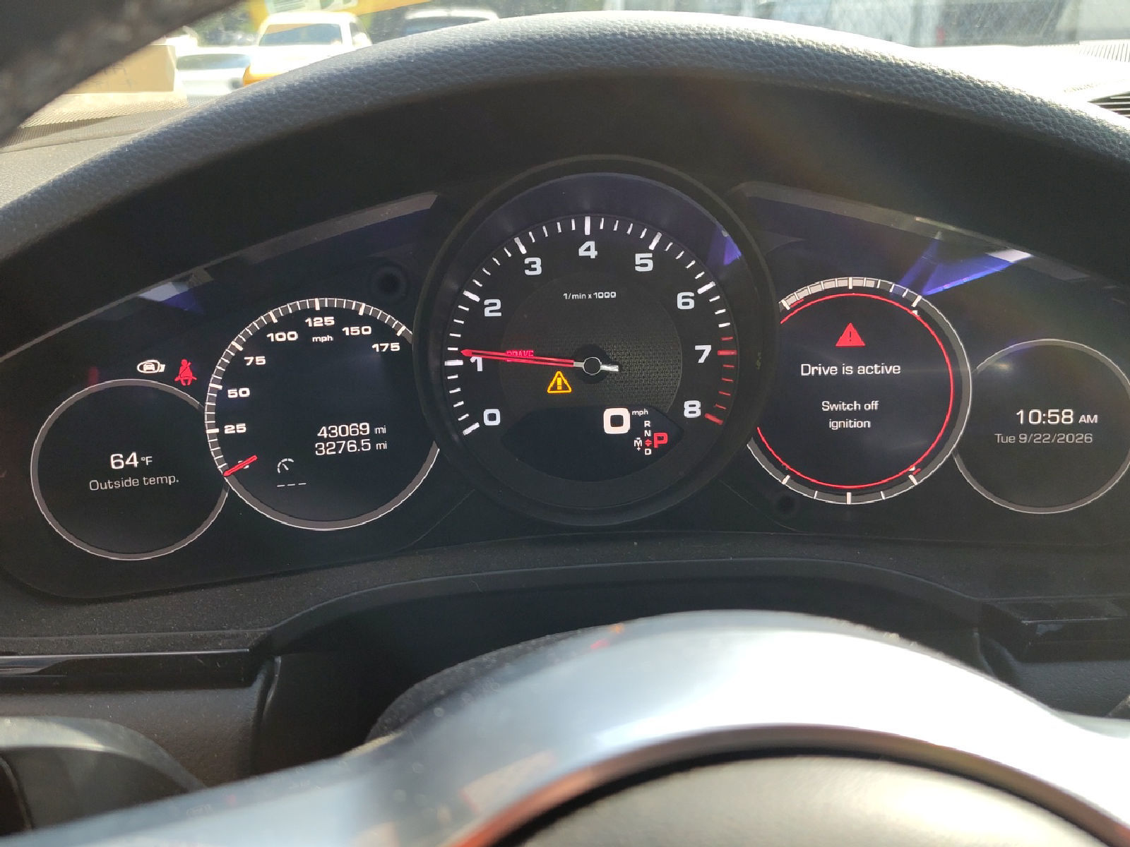 2021 Porsche cayenne   AWD