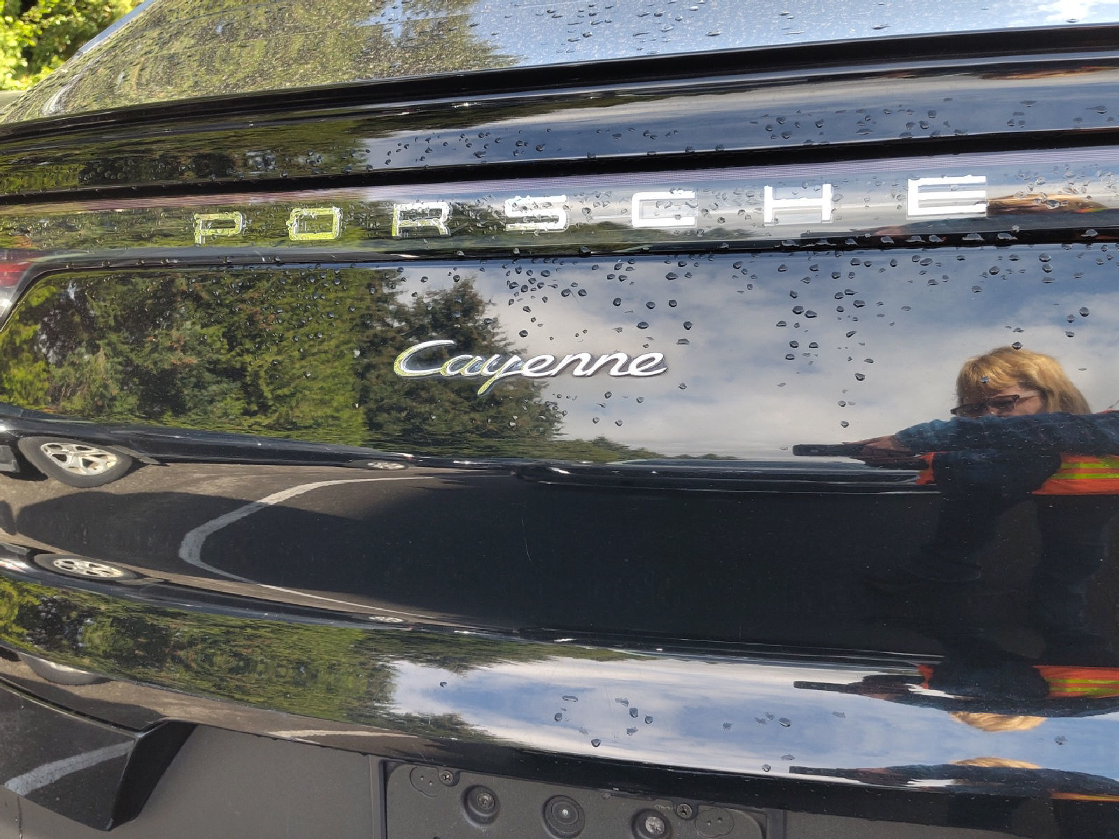 2021 Porsche cayenne   AWD