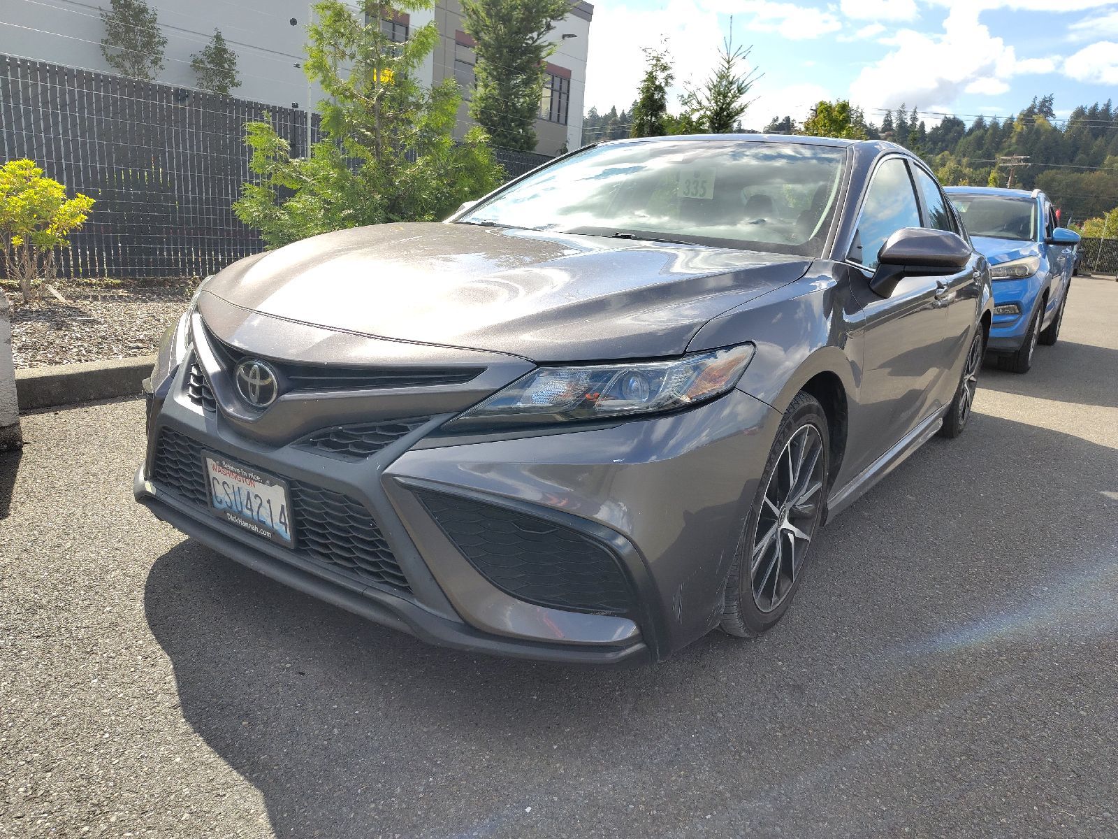 2021 Toyota Camry   FWD