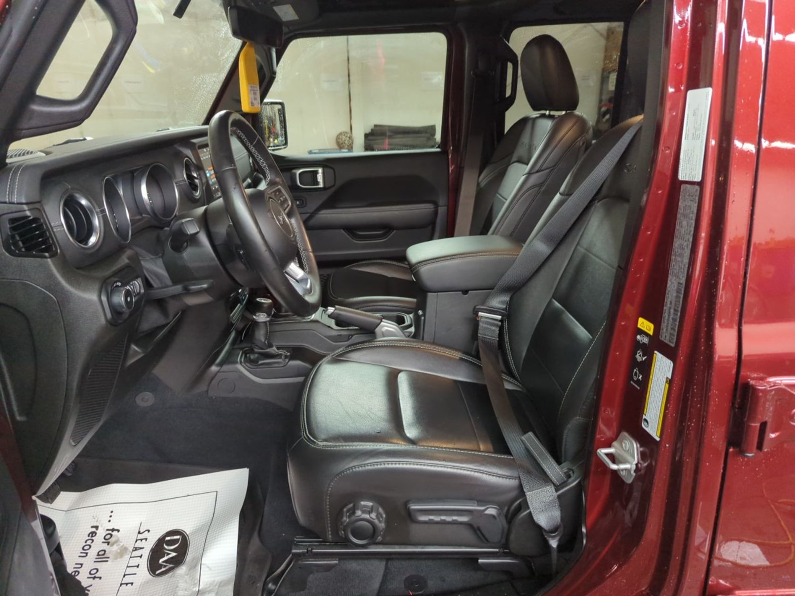 2021 Jeep Wrangler  Unlimited Sahara AWD