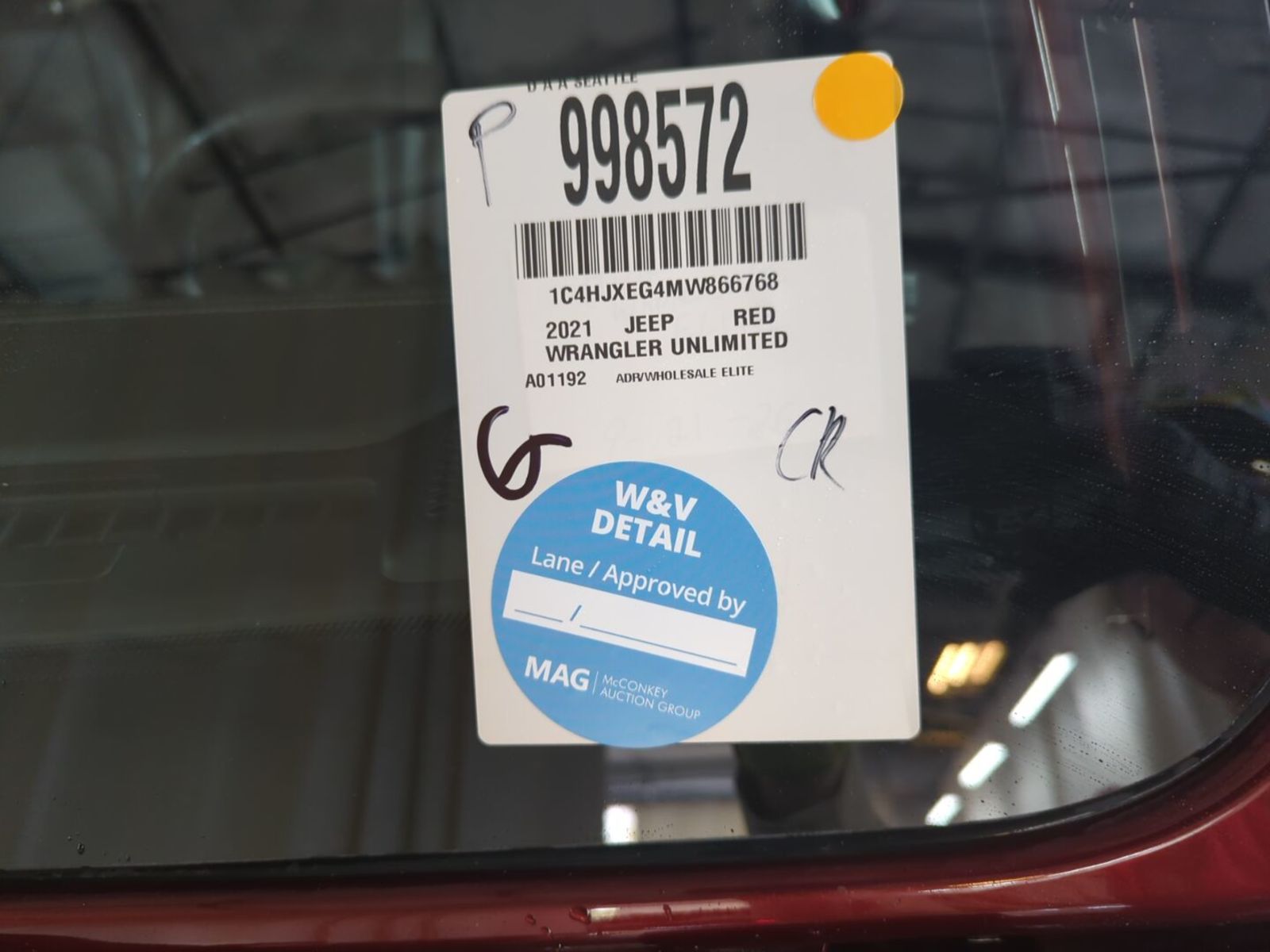 2021 Jeep Wrangler  Unlimited Sahara AWD